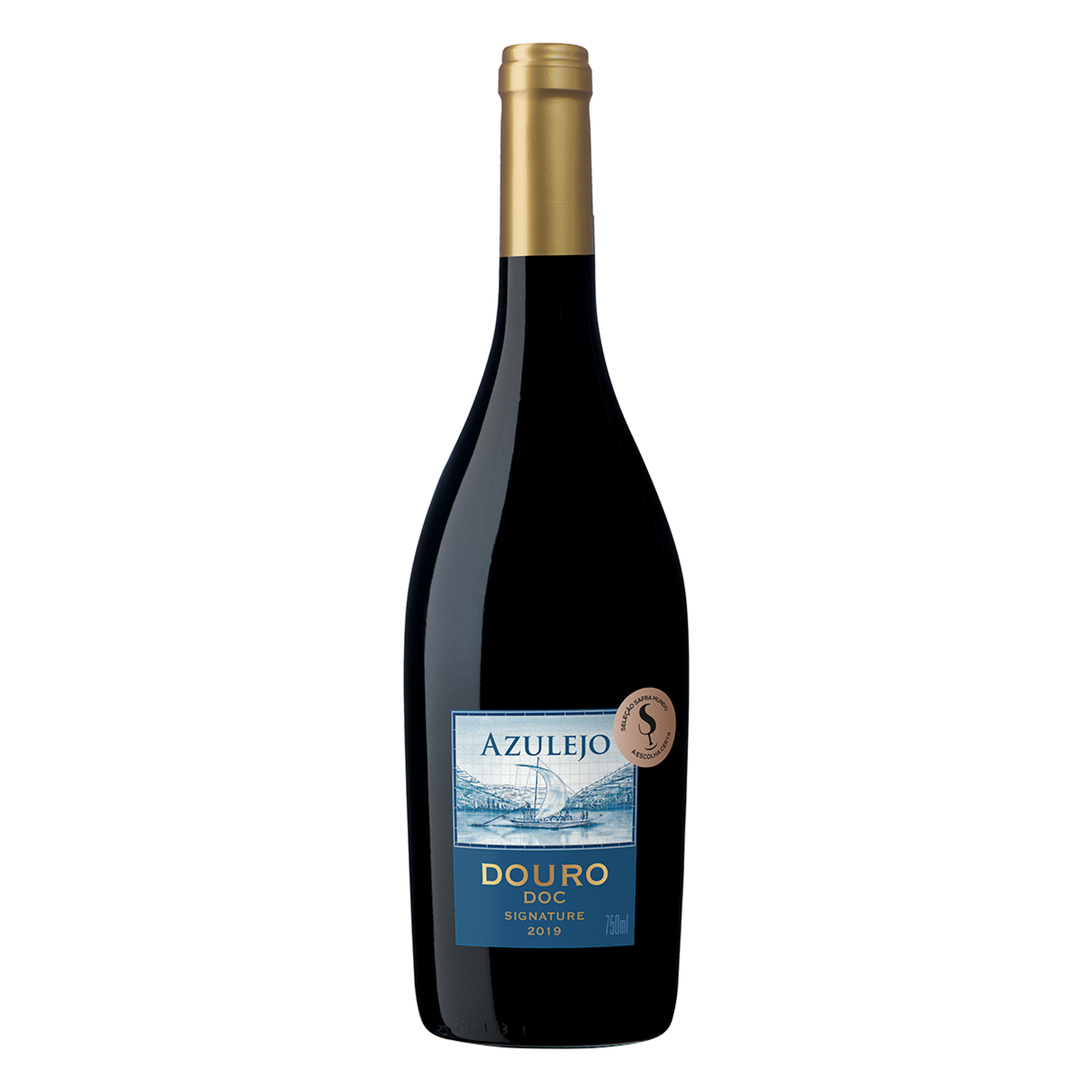 Vinho Tinto Signature Azulejo Garrafa 750ml