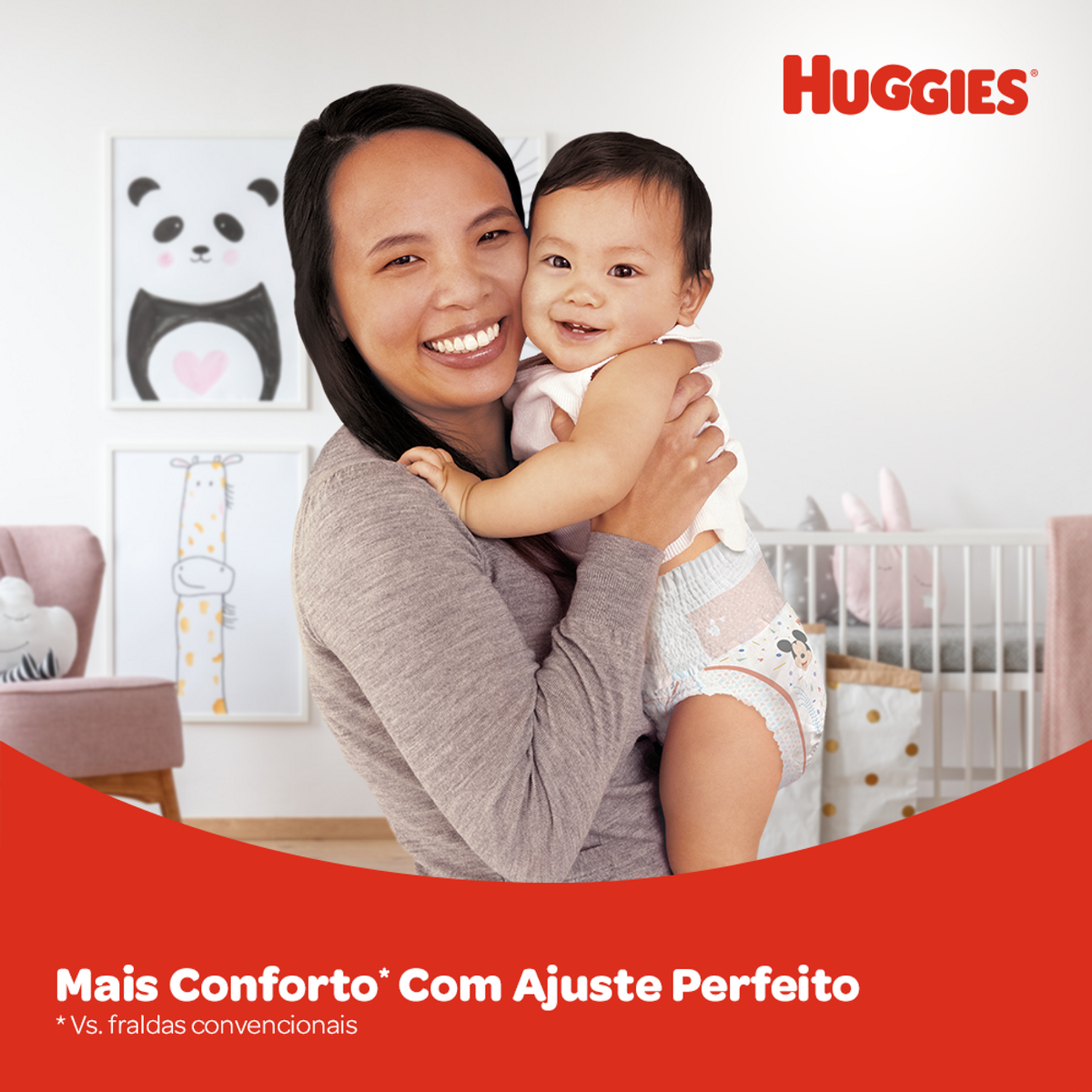 Fralda Descartável Infantil Roupinha Huggies Supreme Care XG Pacote 24 Unidades