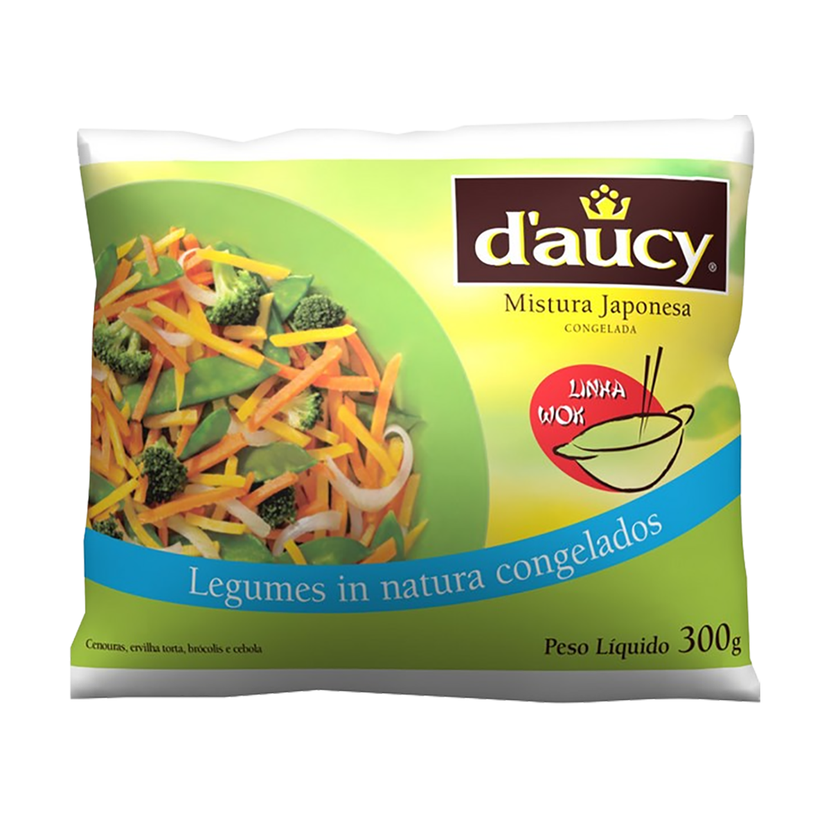Mistura Japonesa D'aucy 300g