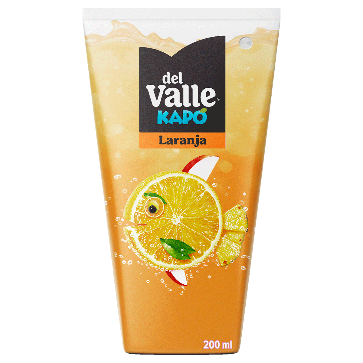 Suco de Laranja Kapo Del Valle 200ml