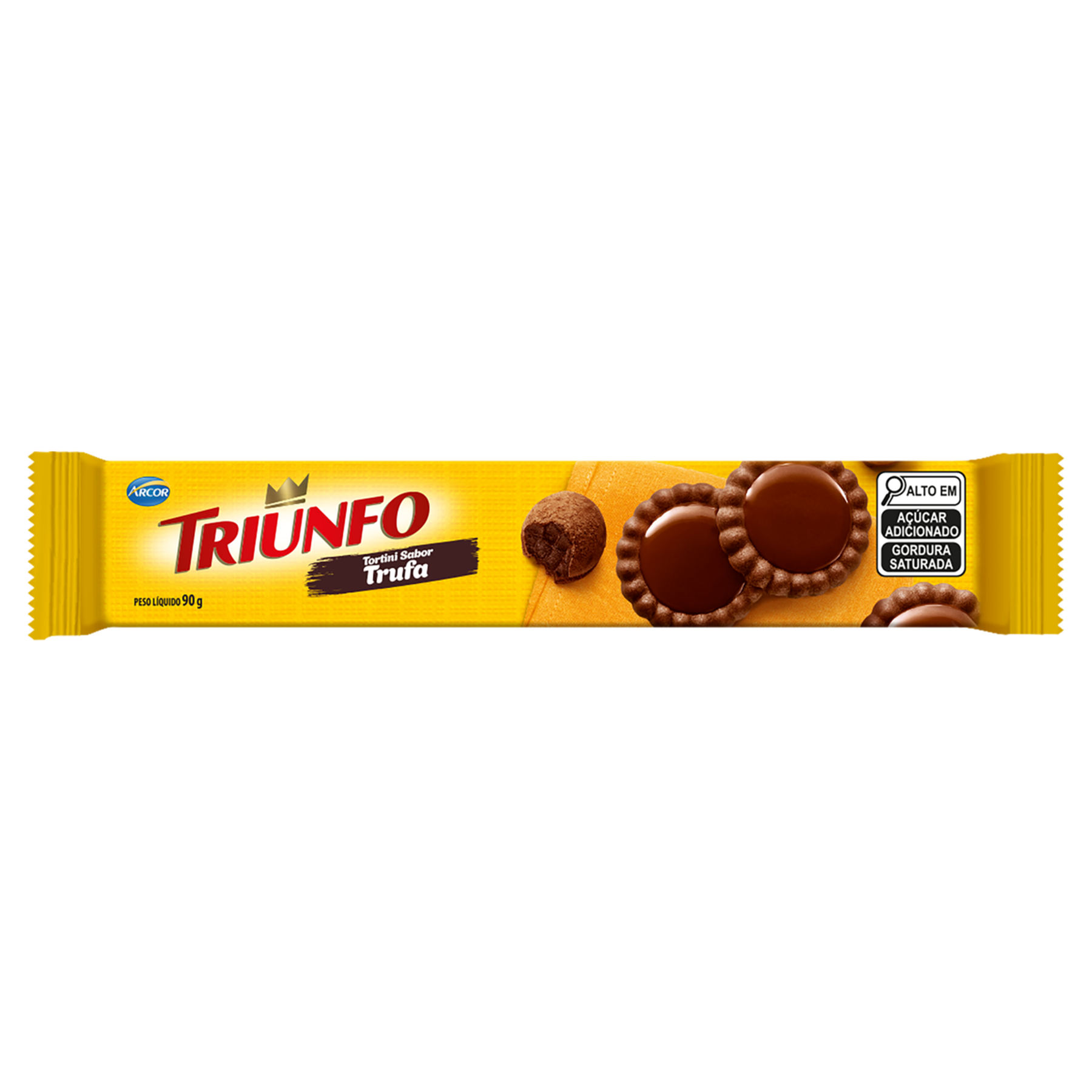 Biscoito Tortini Trufa Triunfo 90g