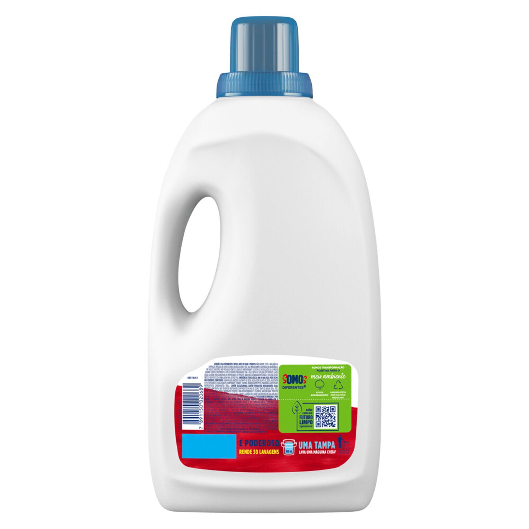 Sabão Líquido Omo Lavagem Perfeita Galão 3l