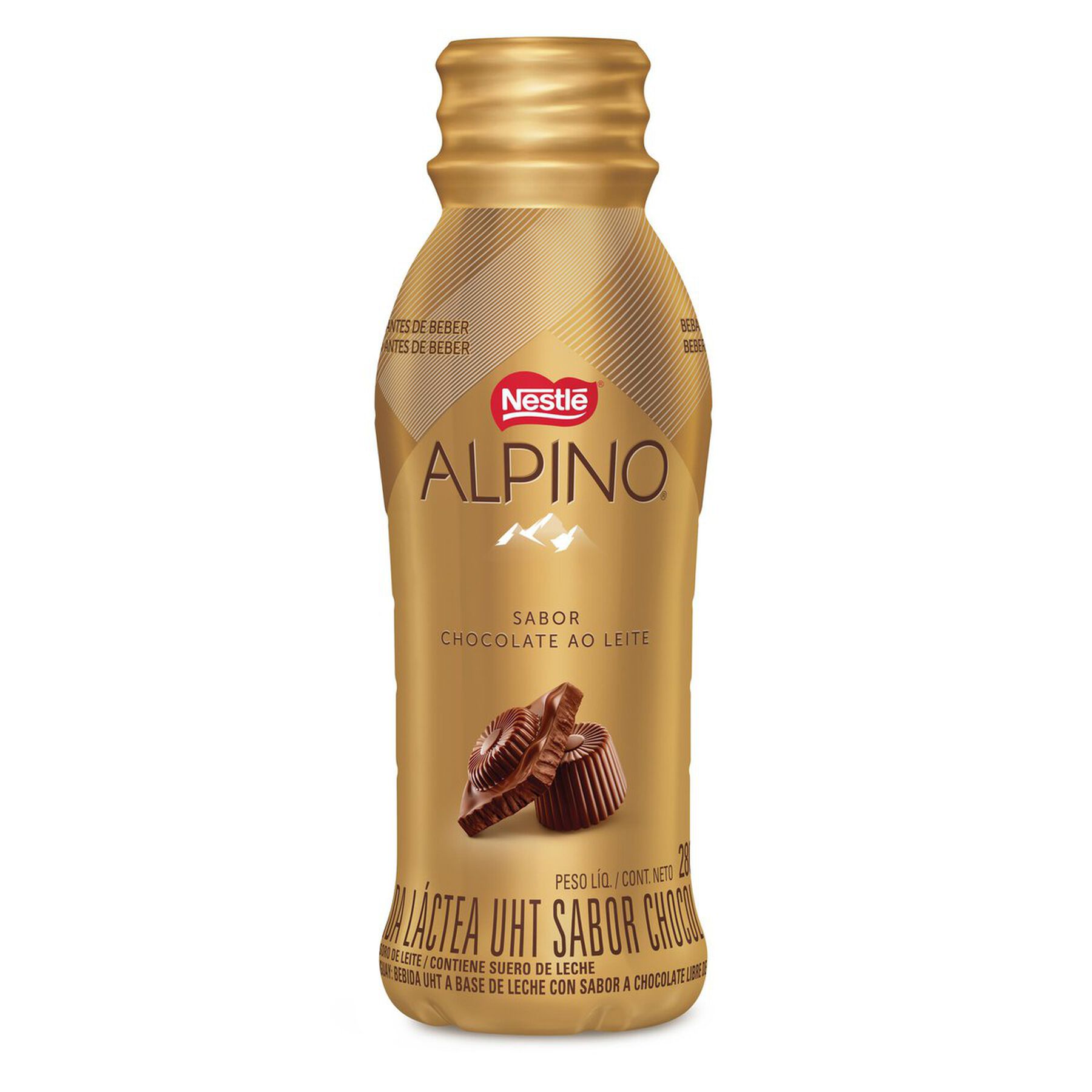 Bebida L&aacute;ctea Alpino Fast 280ml