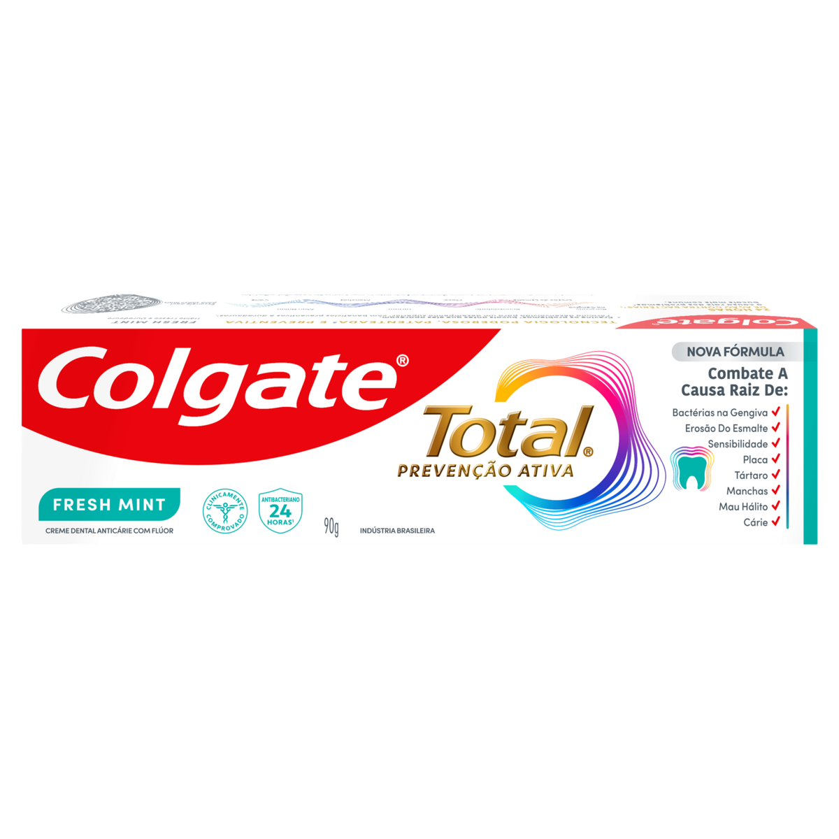 Creme Dental Advanced Fresh Total Colgate 90g&nbsp;