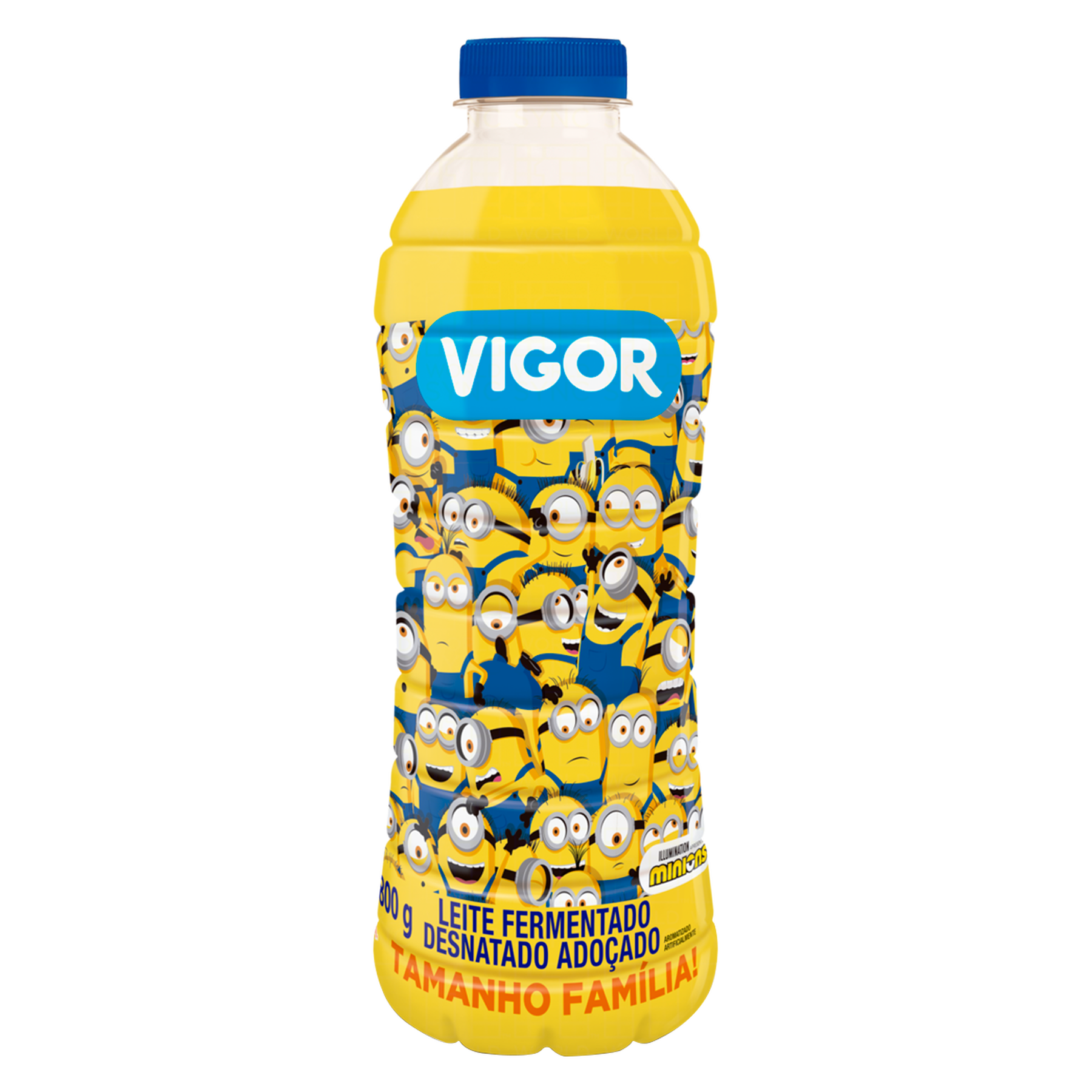 Leite Fermentado Desnatado Vigor Garrafa 800g