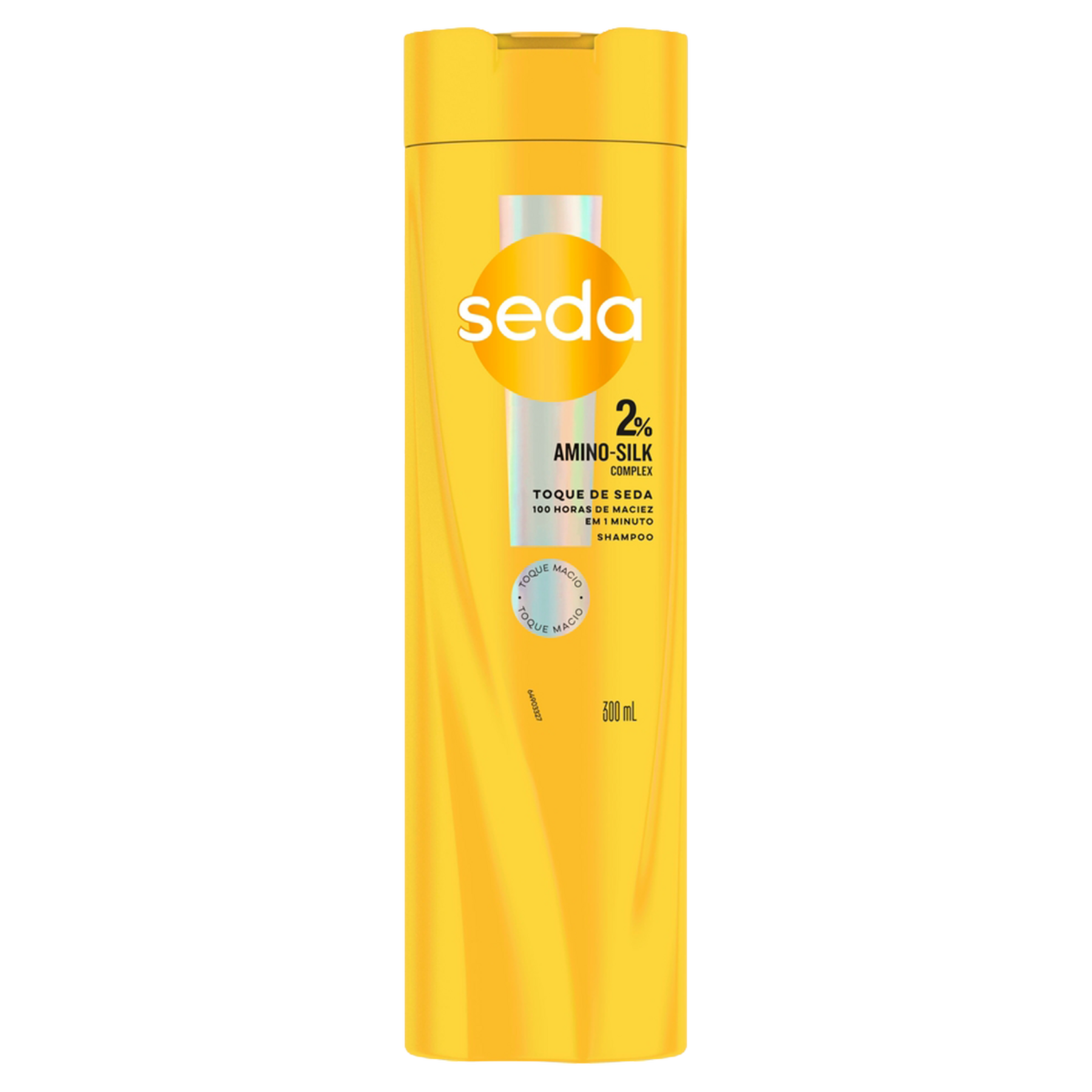 Shampoo Toque de Seda Frasco 300ml