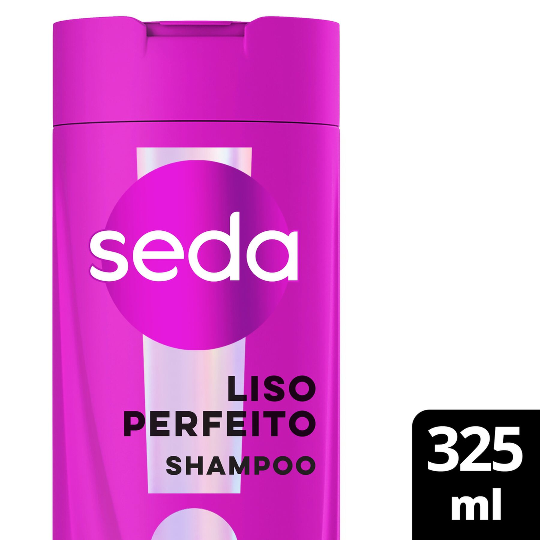 Shampoo Liso Perfeito Seda Frasco 325ml