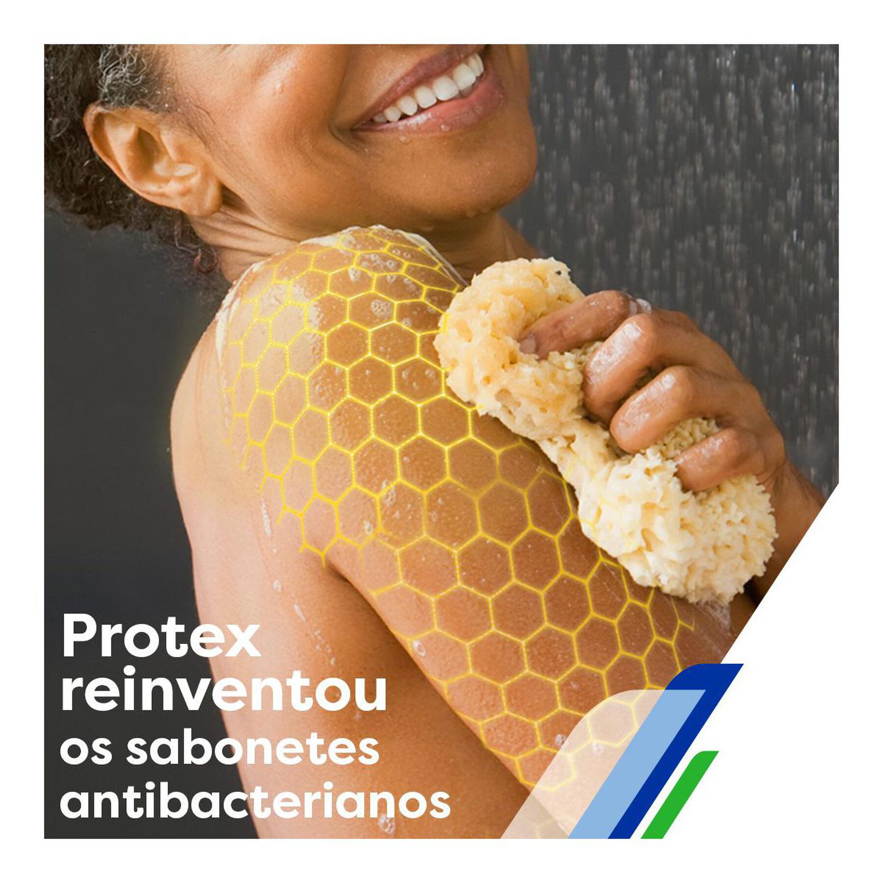 Sabonete em Barra Antibacteriano Original Protex Limpeza Profunda Cartucho 85g&nbsp;