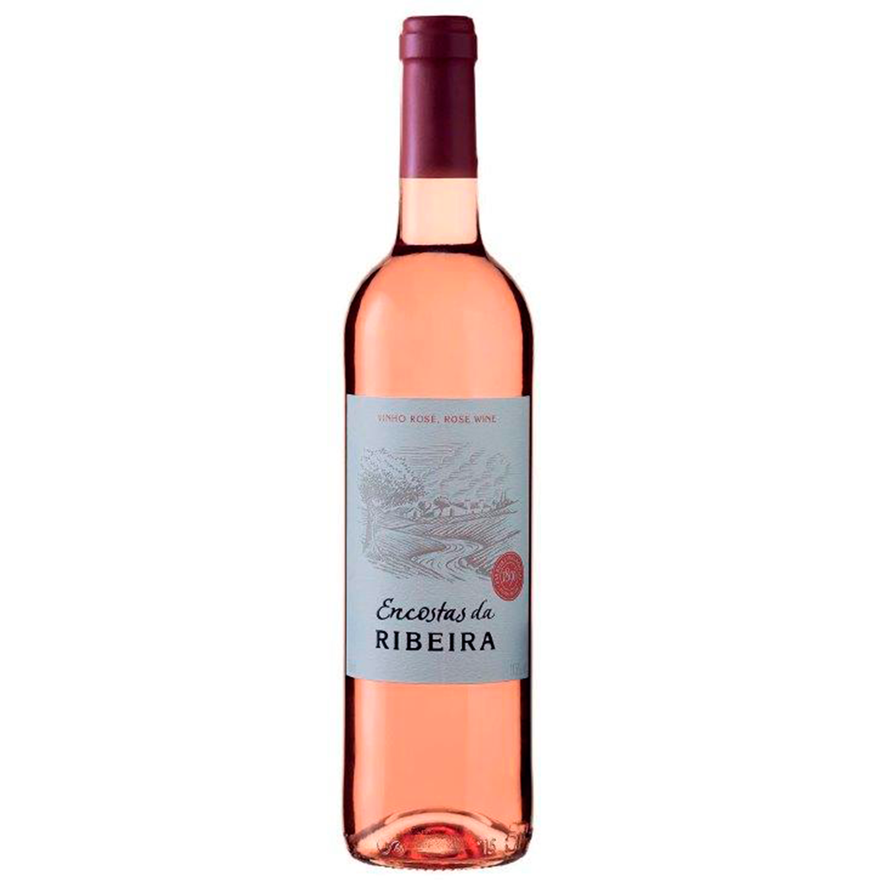 Vinho Ros&eacute; Encostas da Ribeira 750ml
