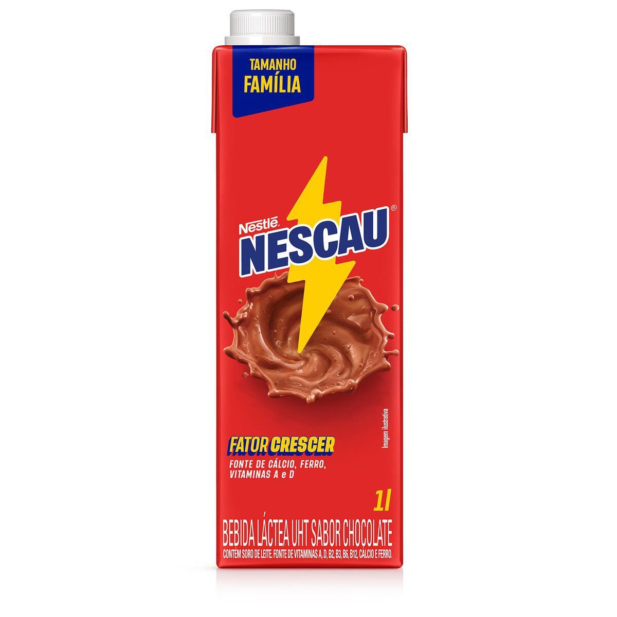 Bebida L&aacute;ctea Nescau Nestl&eacute; 1l