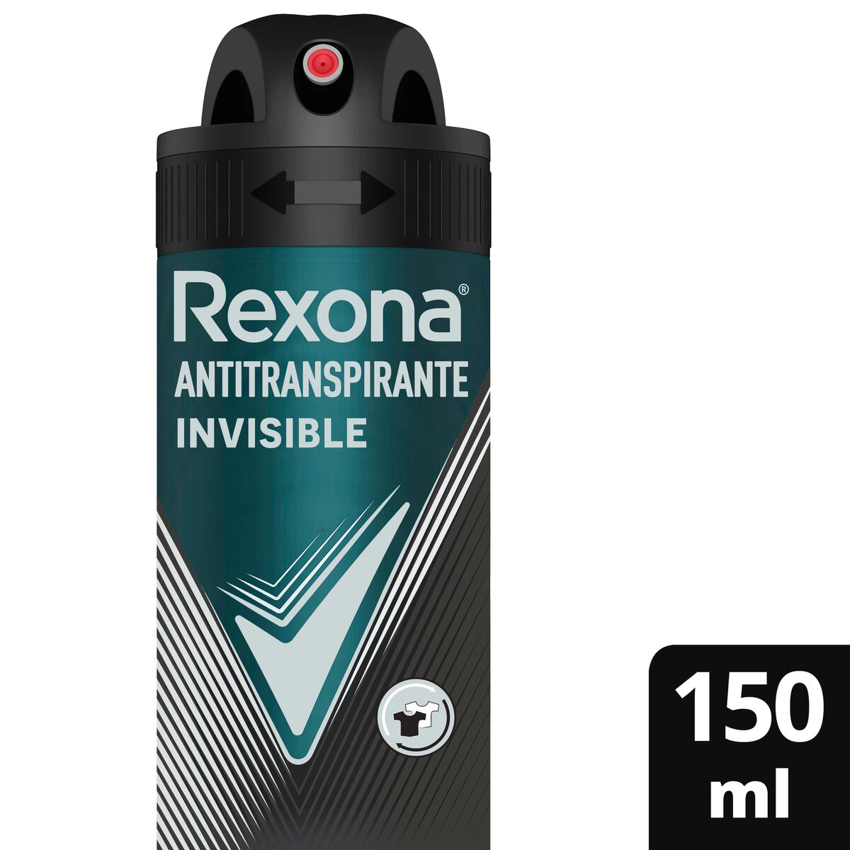Antitranspirante Rexona Men Invisible 150ml&nbsp;
