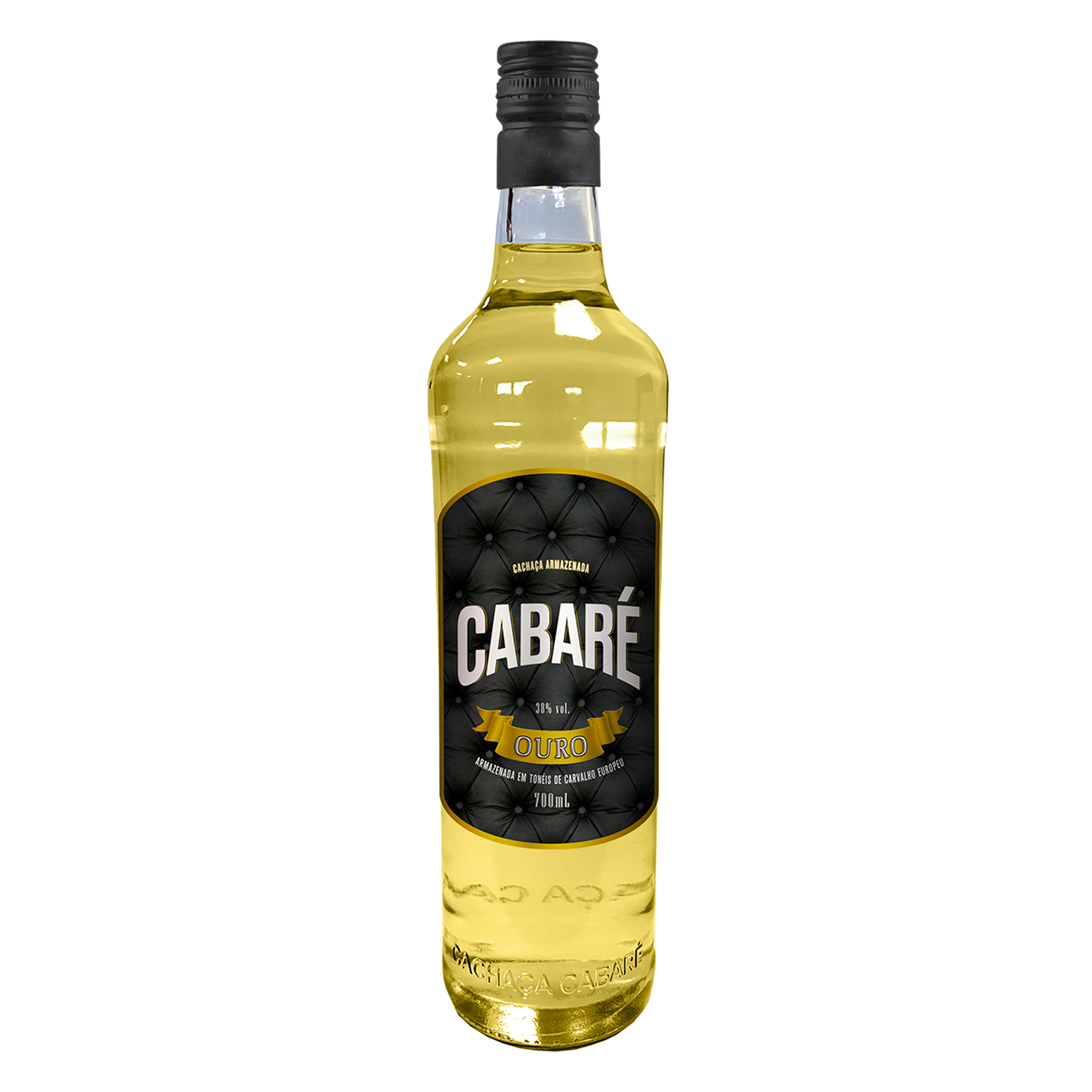 Cacha&ccedil;a Ouro Cabar&eacute; Garrafa 700ml