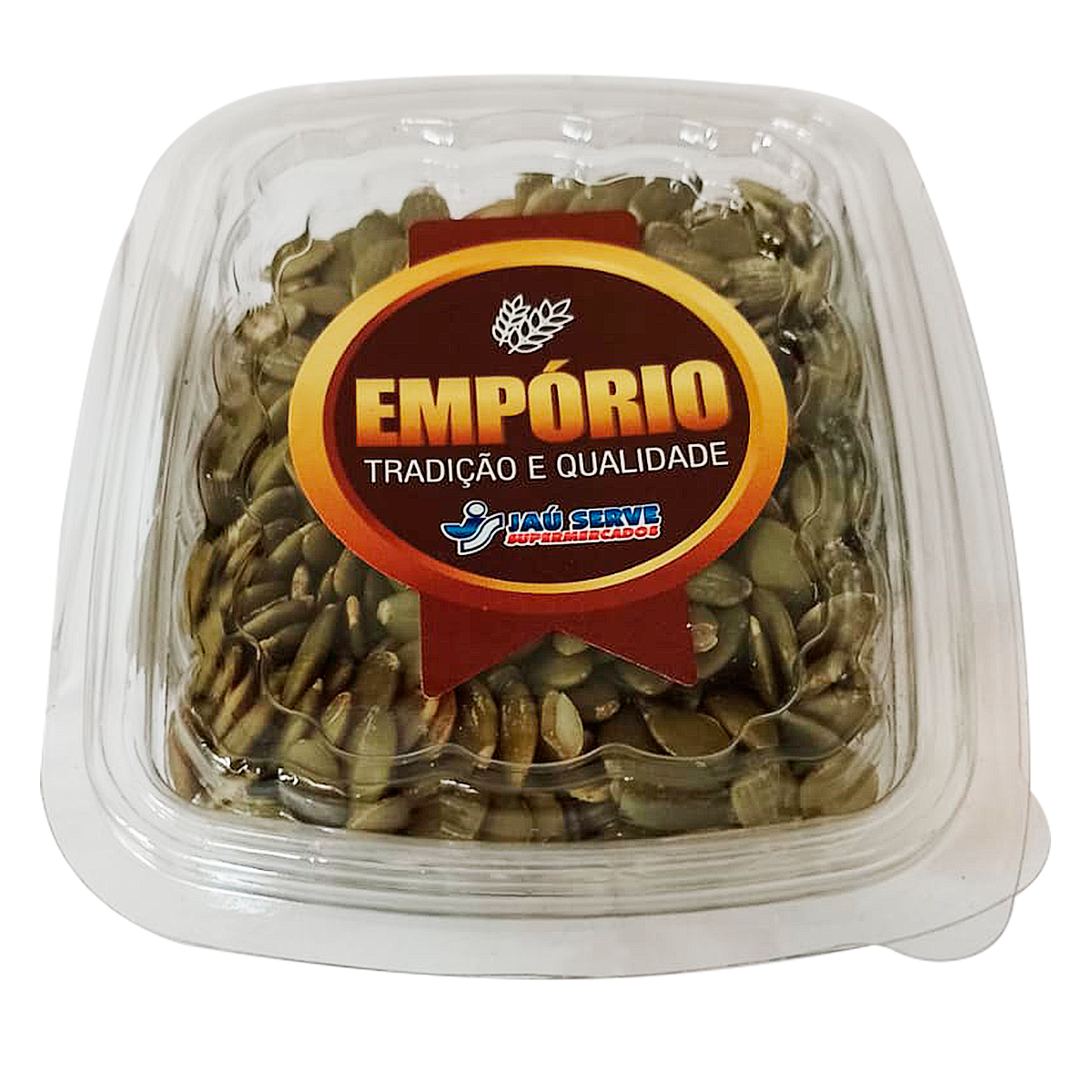 Semente de Ab&oacute;bora sem Casca Crua Pote 100g