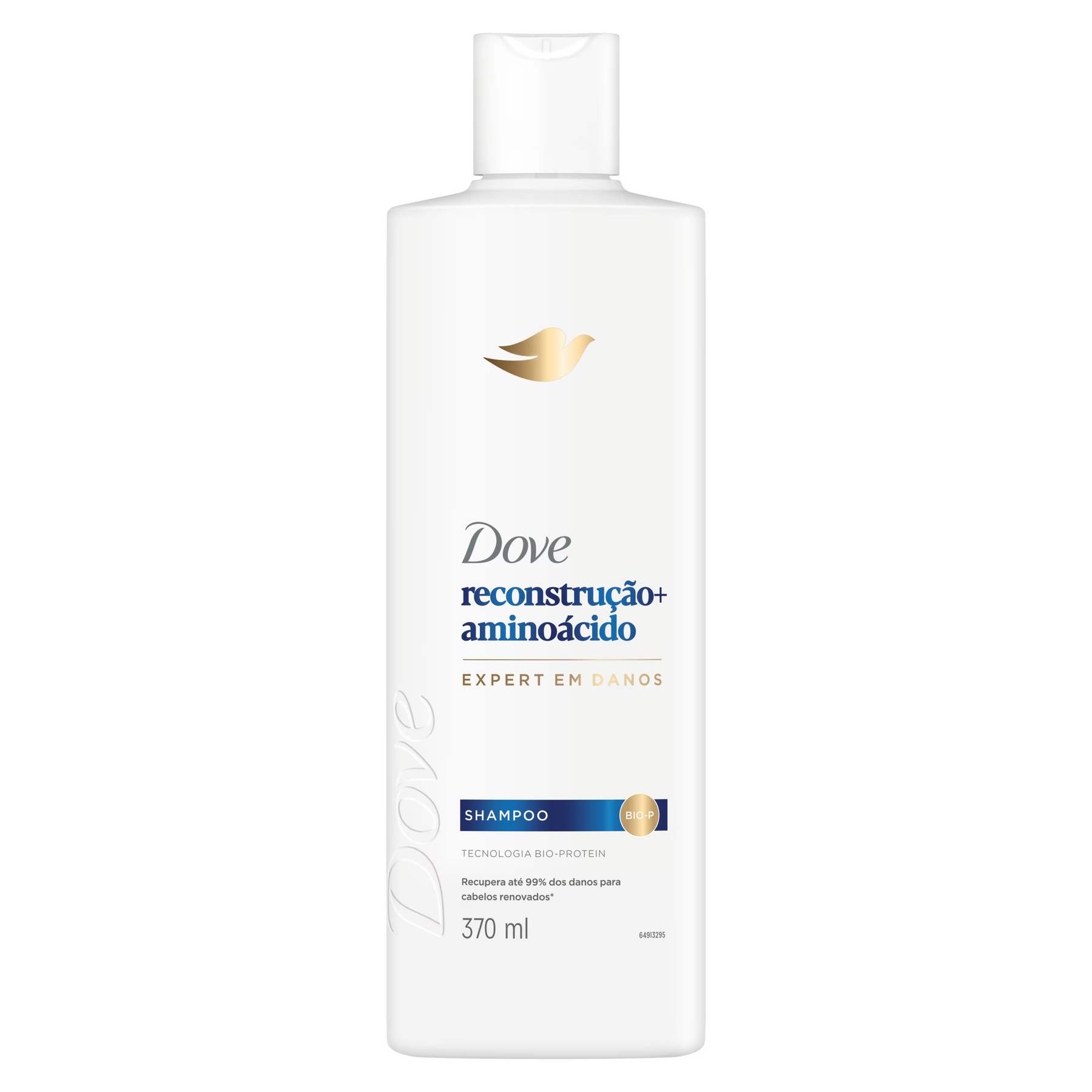 Shampoo Dove Reconstru&ccedil;&atilde;o + Amino&aacute;cido Frasco 370ml