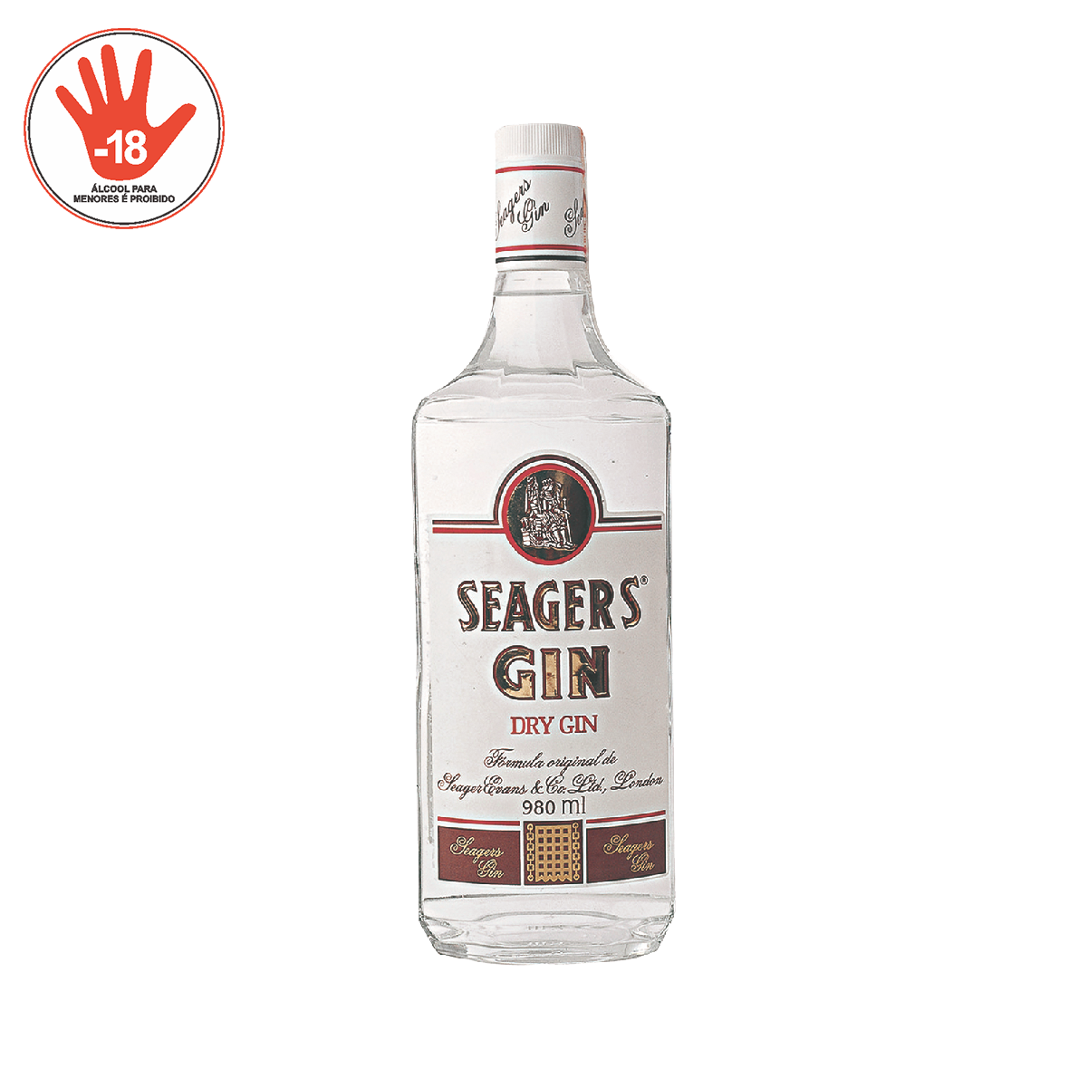 Gin Seagers 980ml