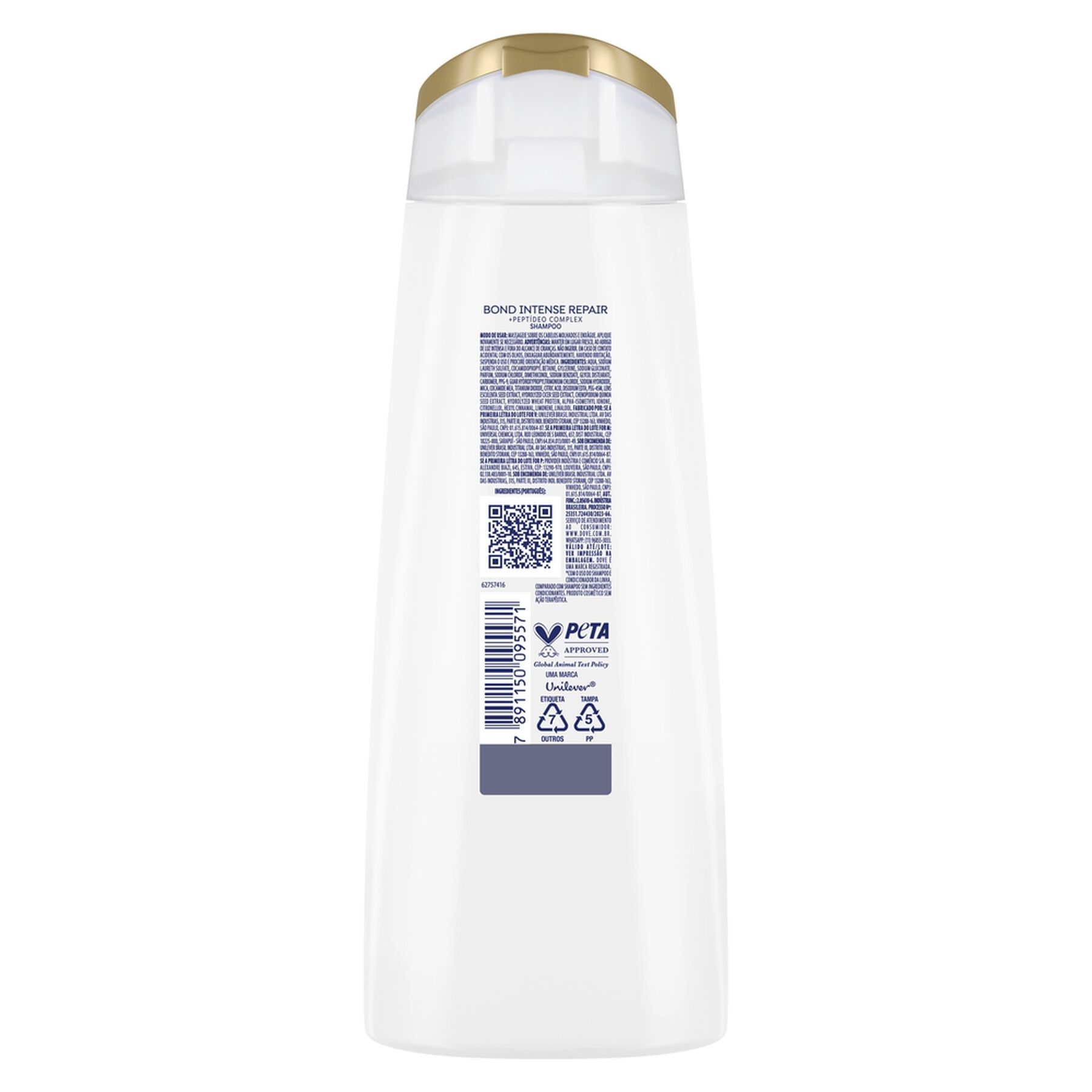Shampoo Bond Intense Repair Dove Frasco 175ml