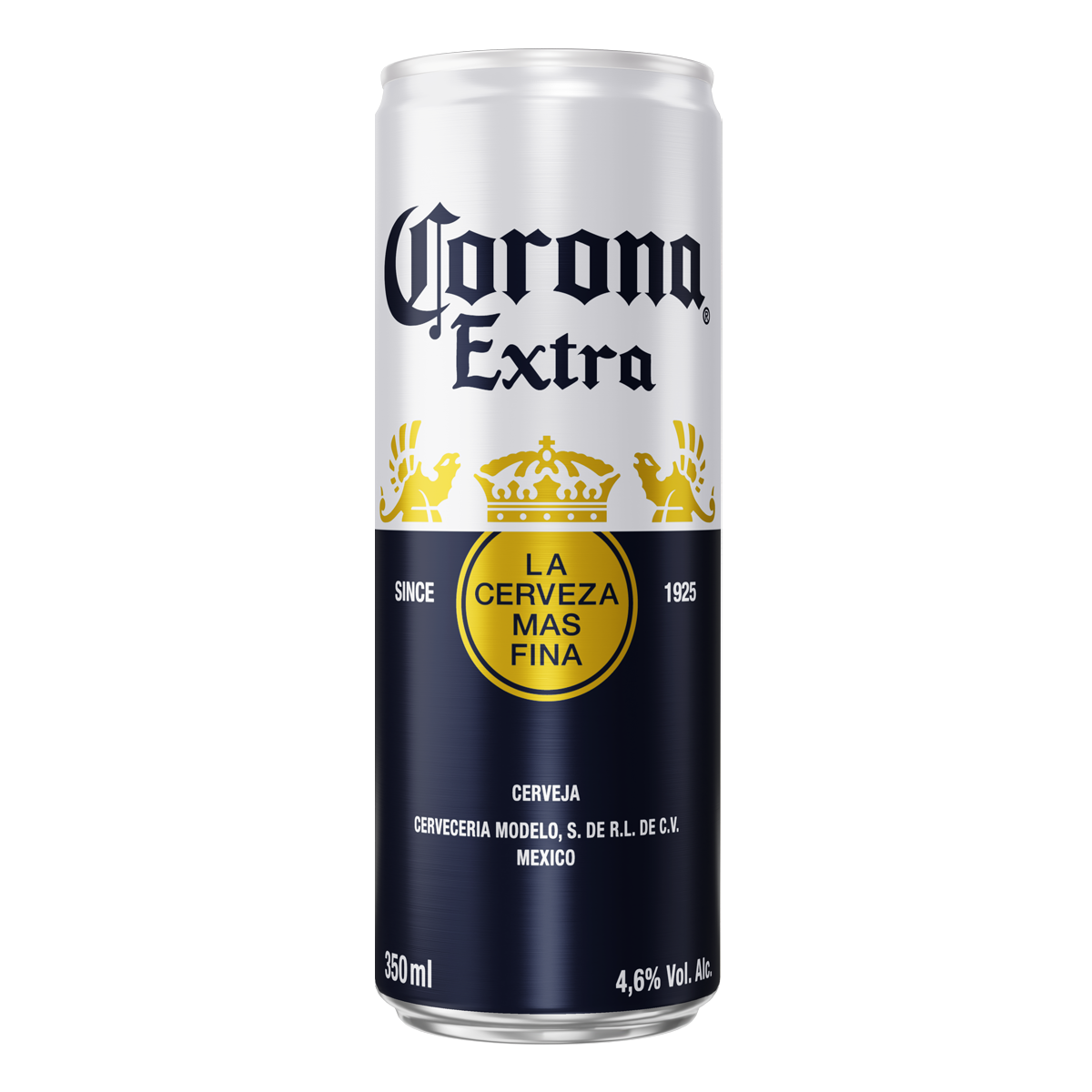 Cerveja Pilsen Corona Extra Lata 350ml