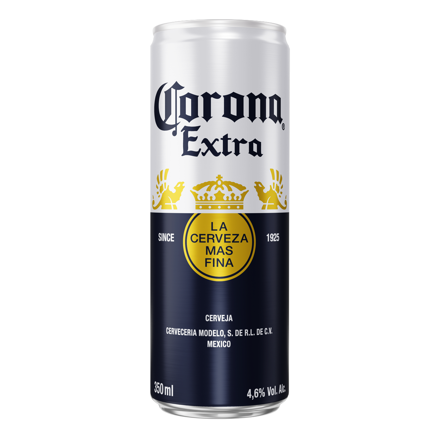 Cerveja Pilsen Corona Extra Lata 350ml