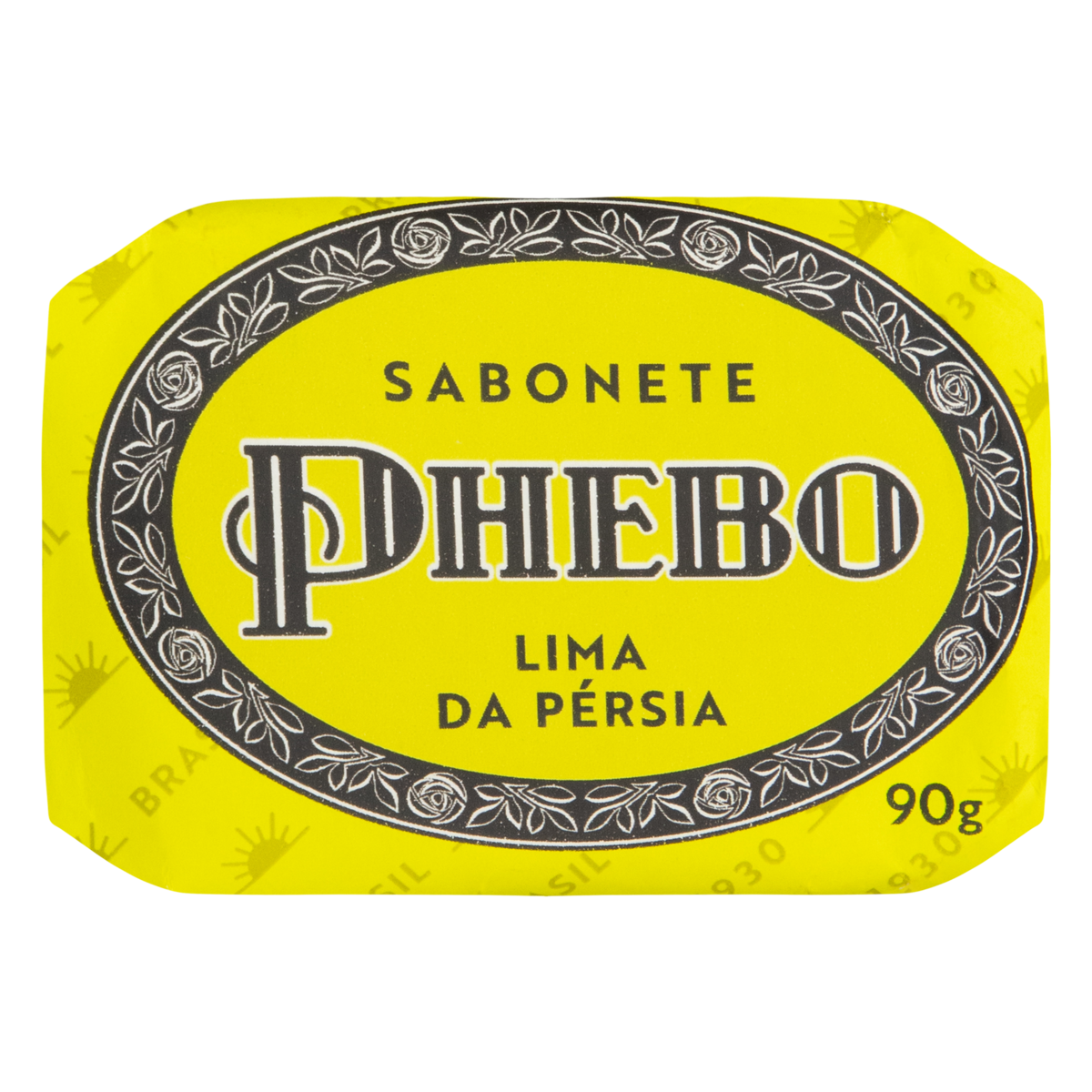 Sabonete Barra Vegetal Lima da P&eacute;rsia Phebo Envolt&oacute;rio 90g