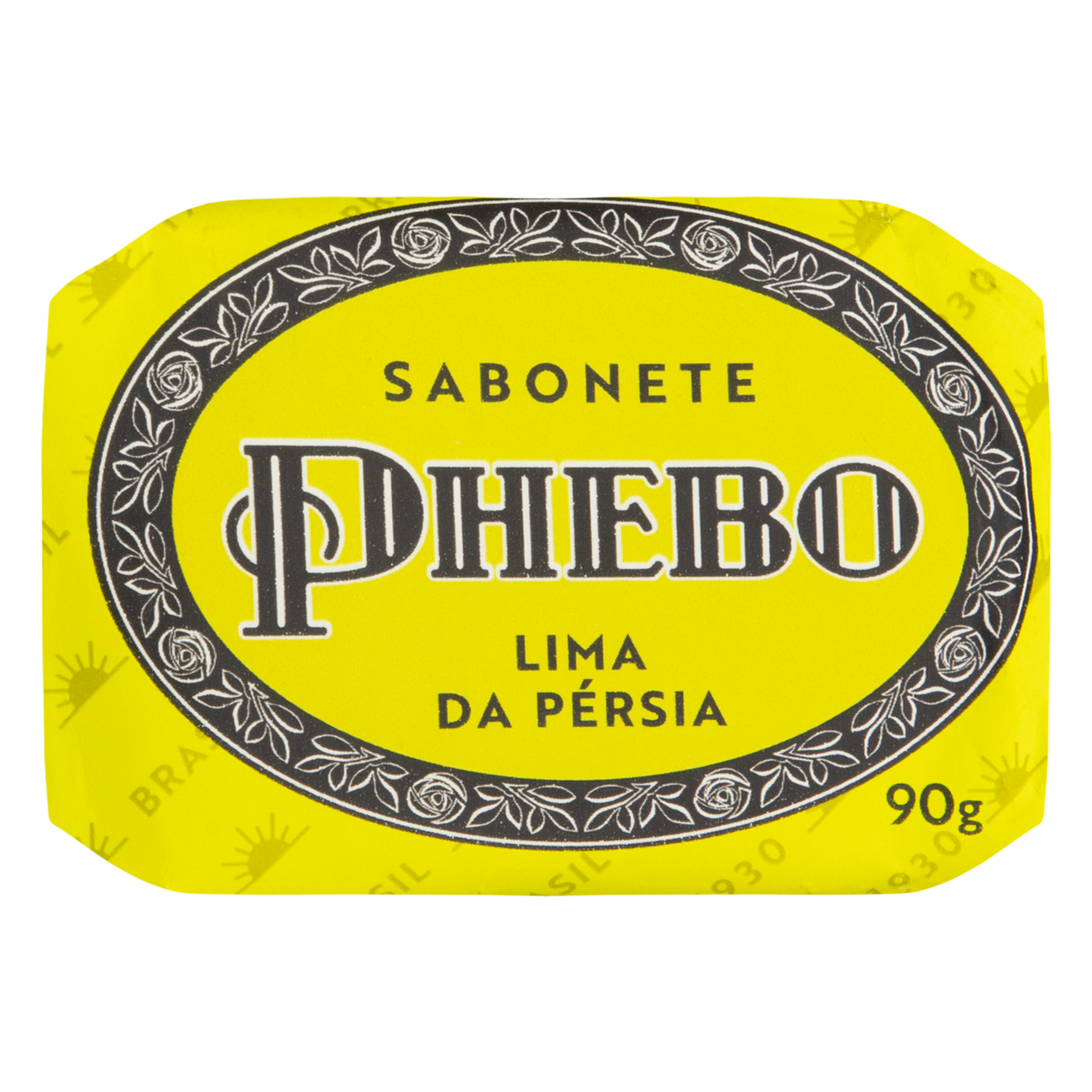 Sabonete Barra Vegetal Lima da P&eacute;rsia Phebo Envolt&oacute;rio 90g