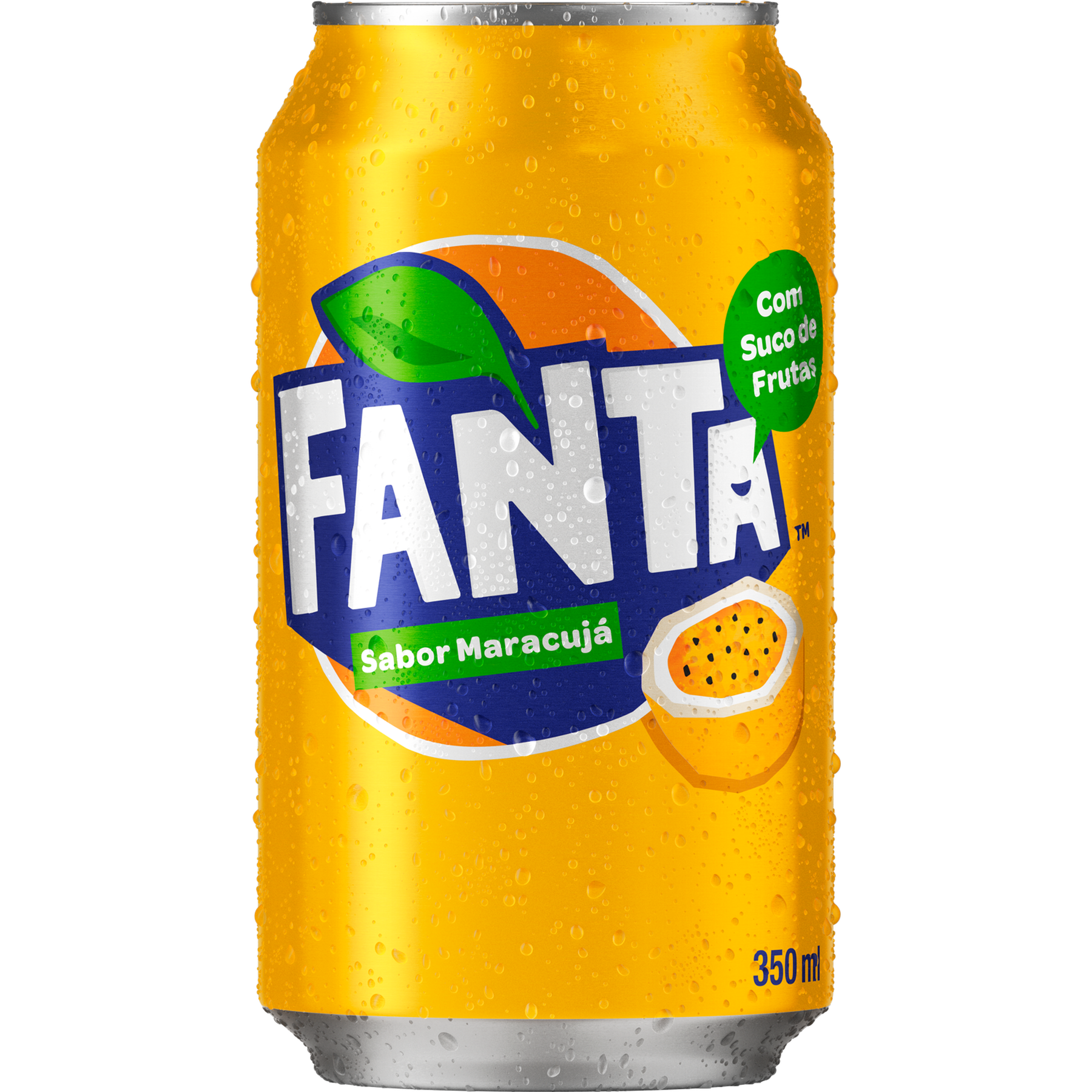 Refrigerante Maracujá Fanta Lata 350ml