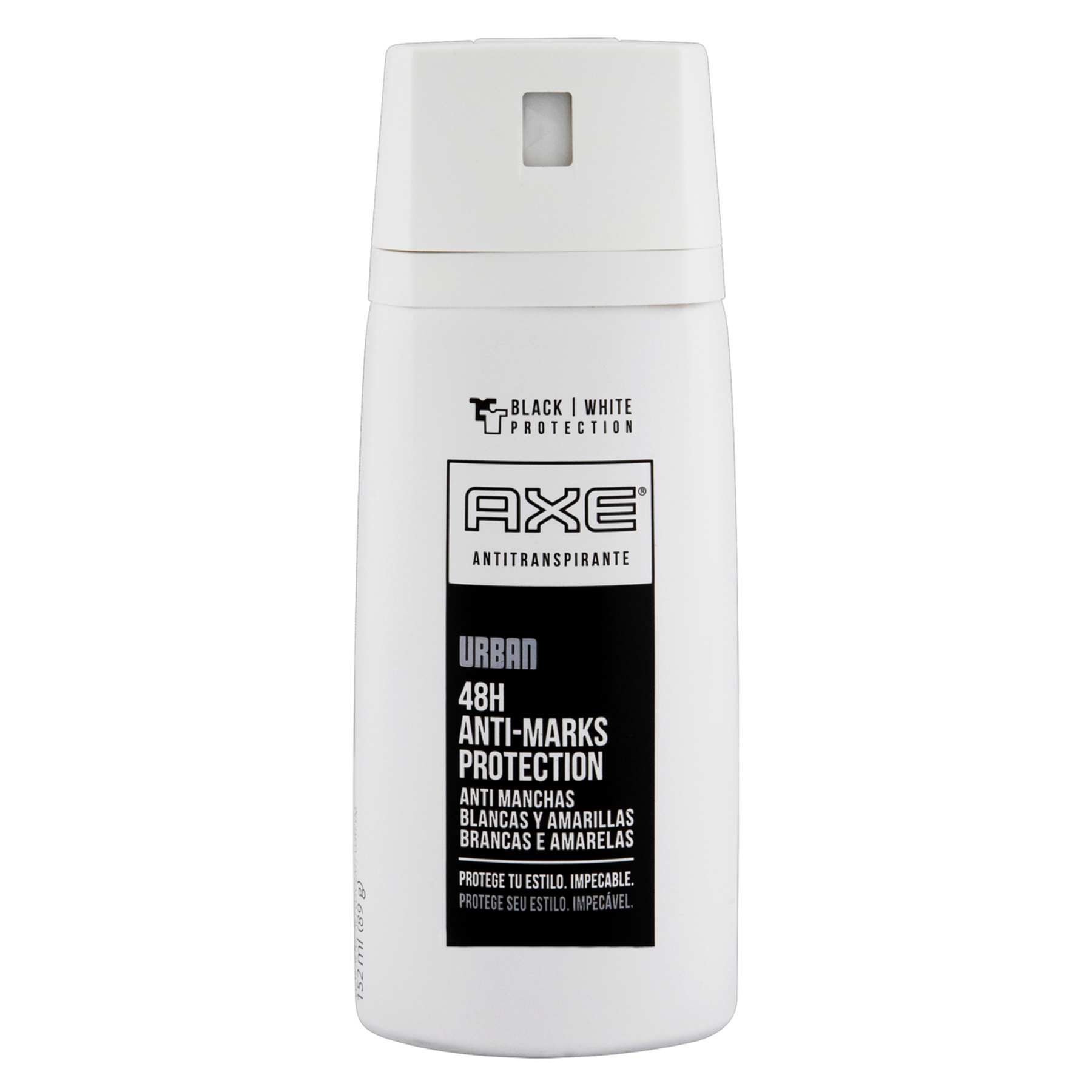Antitranspirante Aerosol AXE Urban Invisible 152 ml