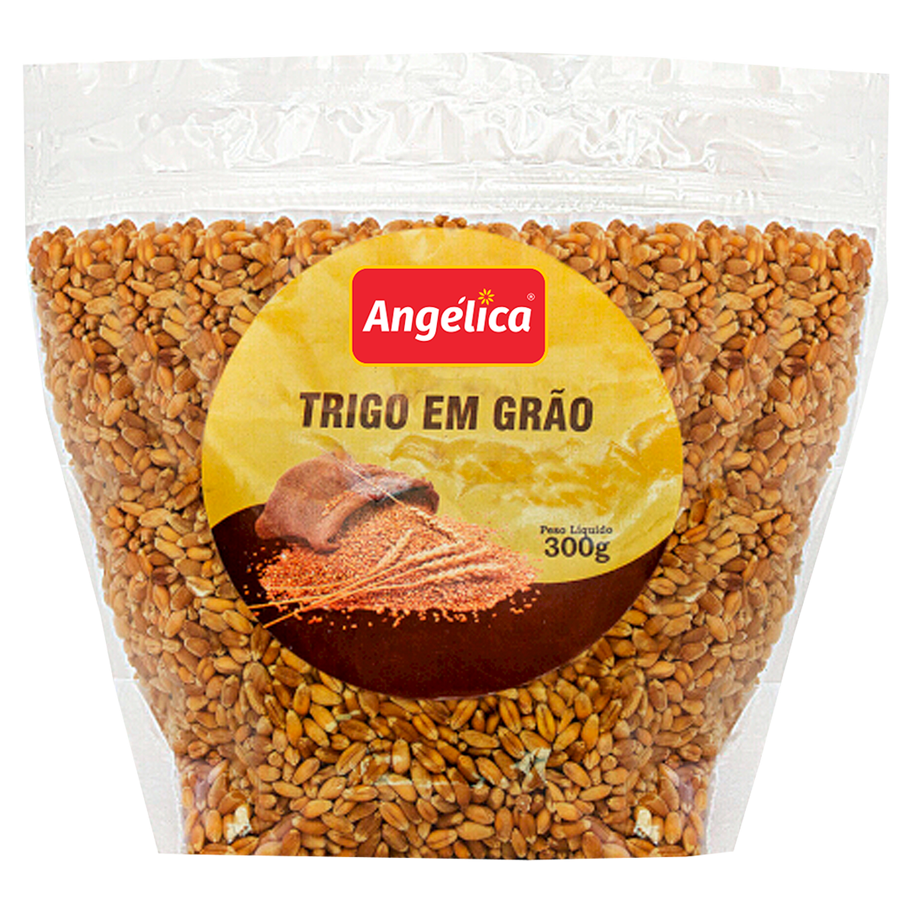 Trigo em Gr&atilde;o Ang&eacute;lica Pacote 300g