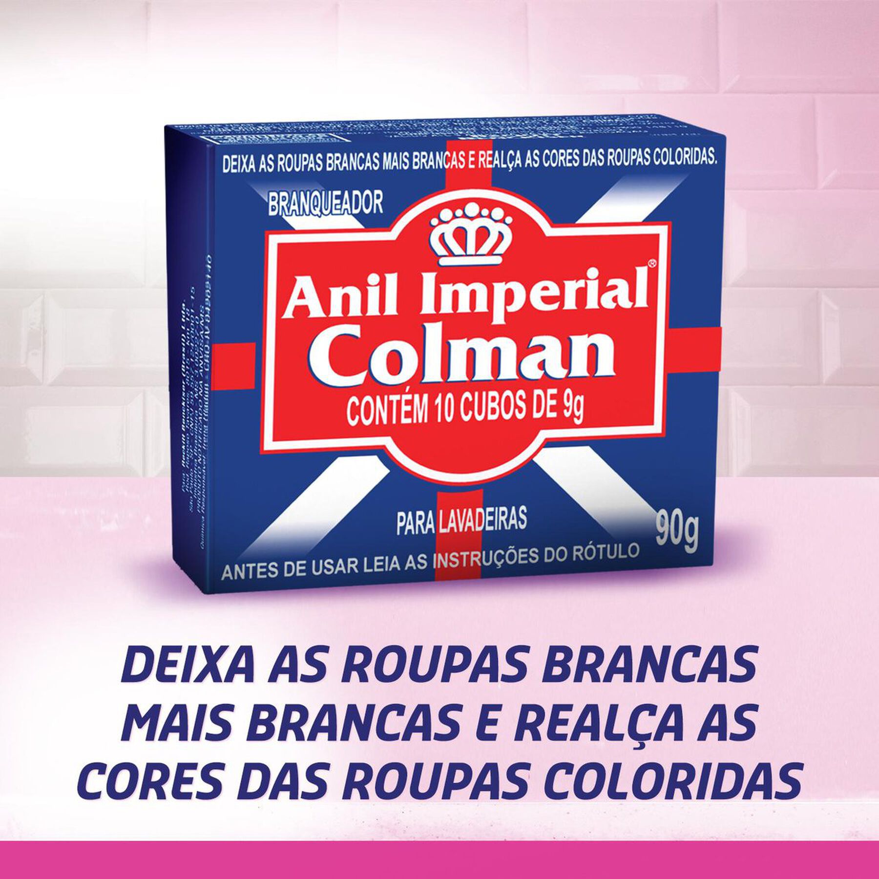 Branqueador Colman Anil Imperial 90g