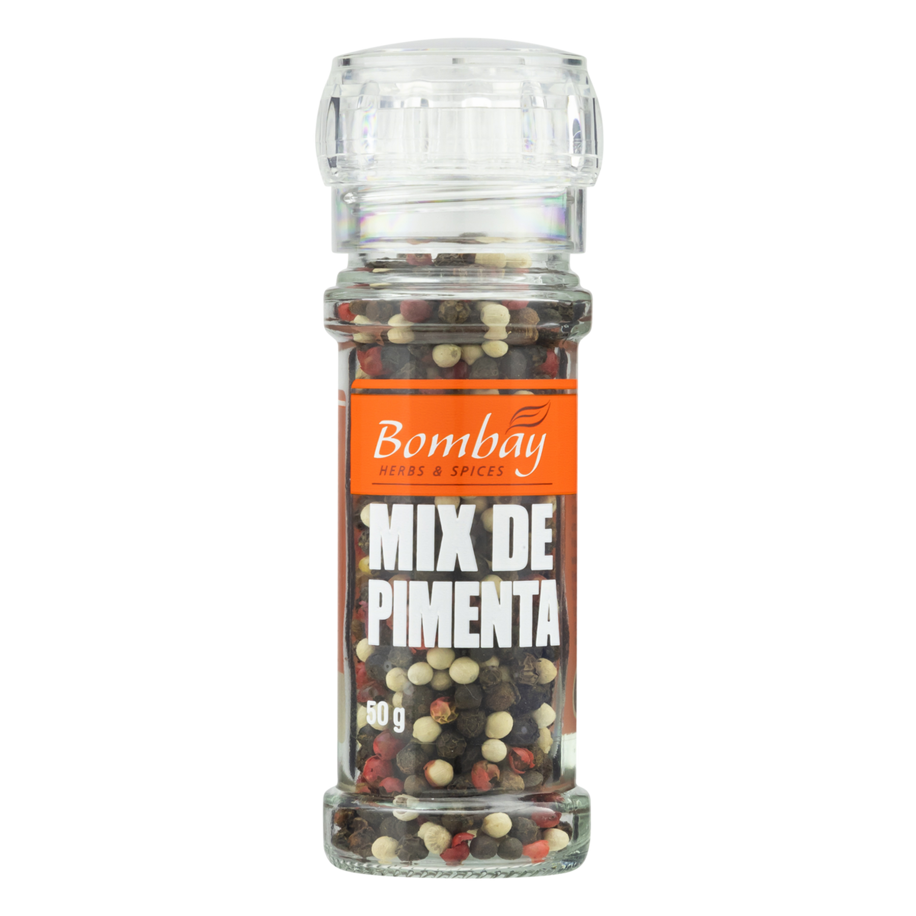Moedor Mix de Pimenta Bombay 50g