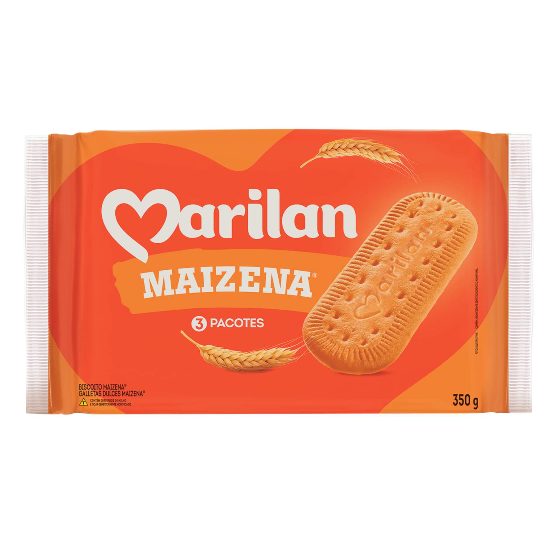 Biscoito Maizena Marilan Pacote 350g