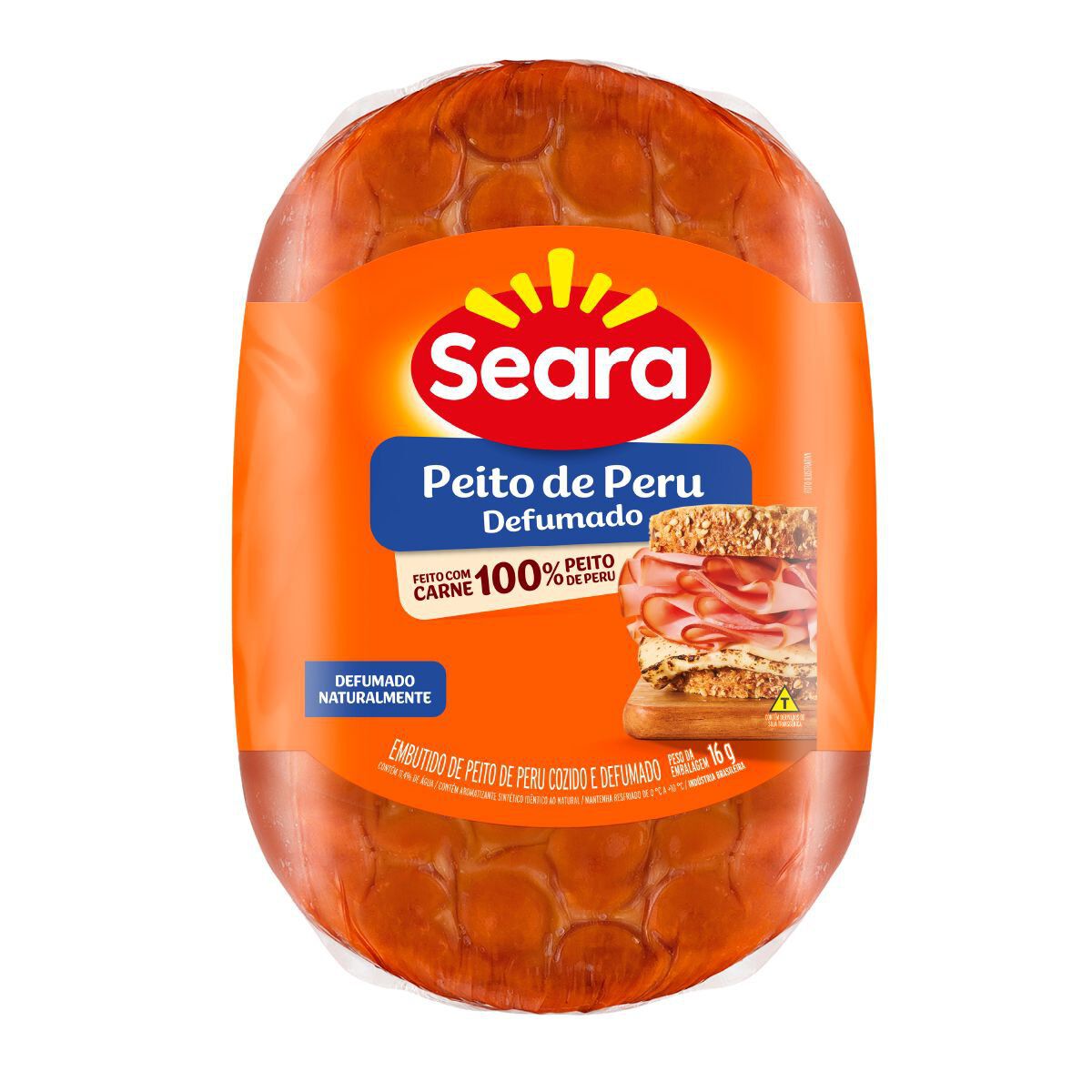 Peito de Peru Defumado Seara Fatiado aprox. 150g