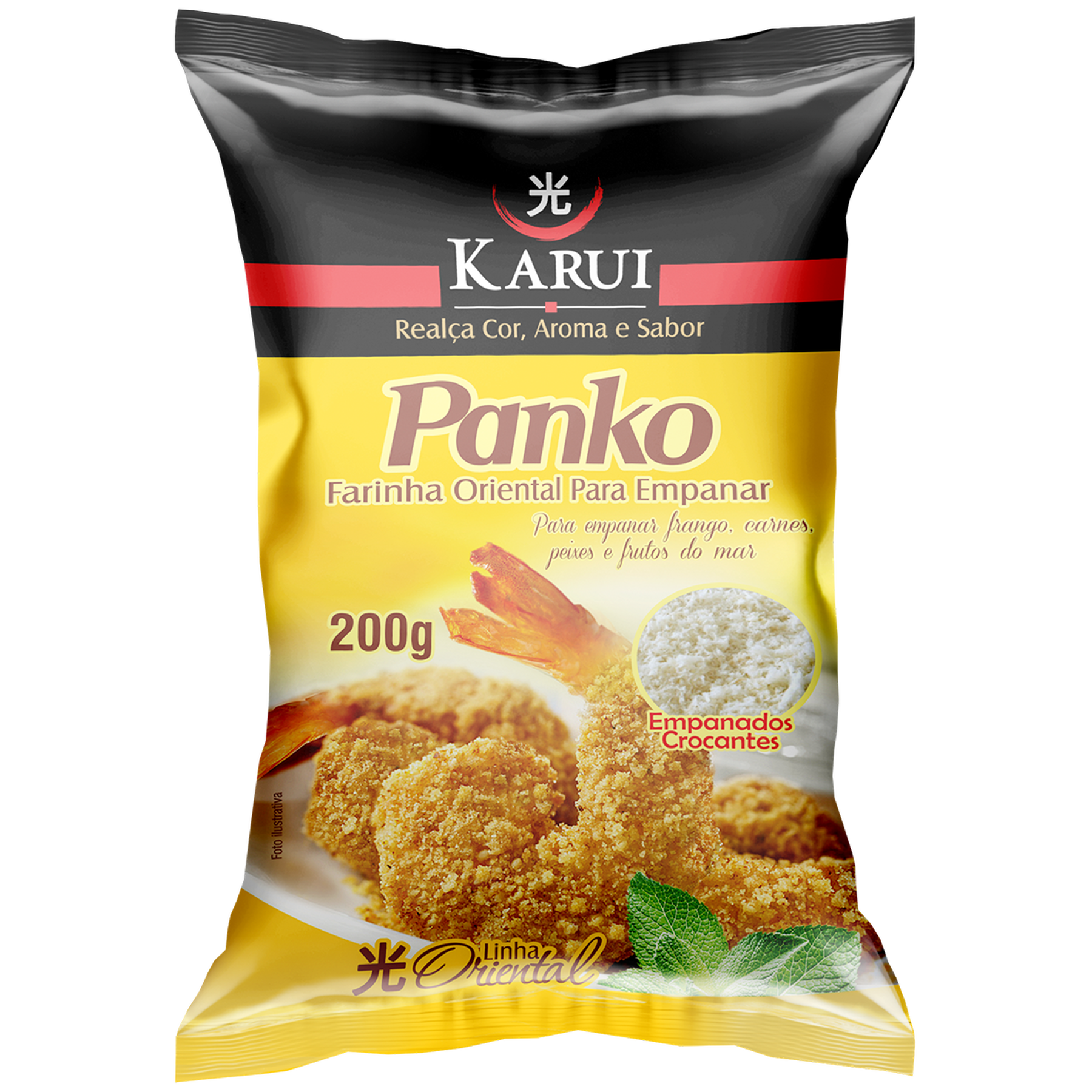 Farinha Panko Karui 200g