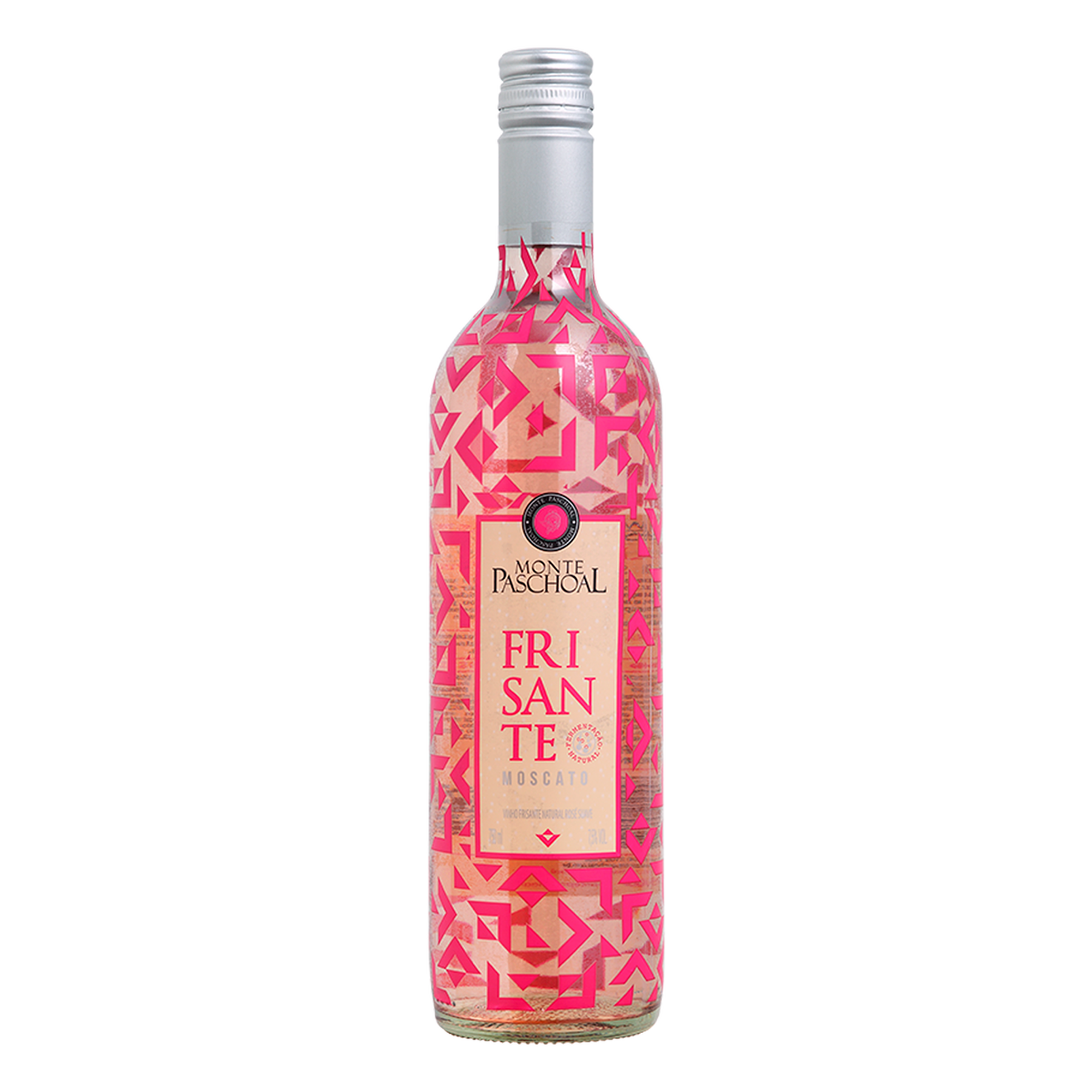 Vinho Ros&eacute; Frisante Suave Monte Paschoal Garrafa 750ml