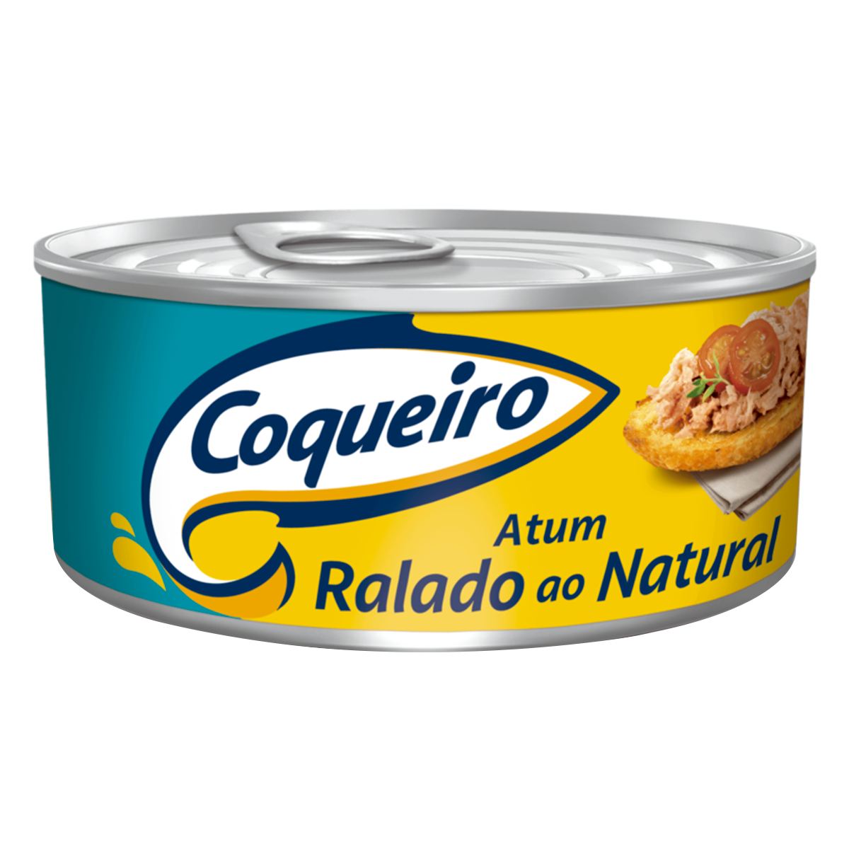 Atum Ralado ao Natural Coqueiro Lata 170g&nbsp;