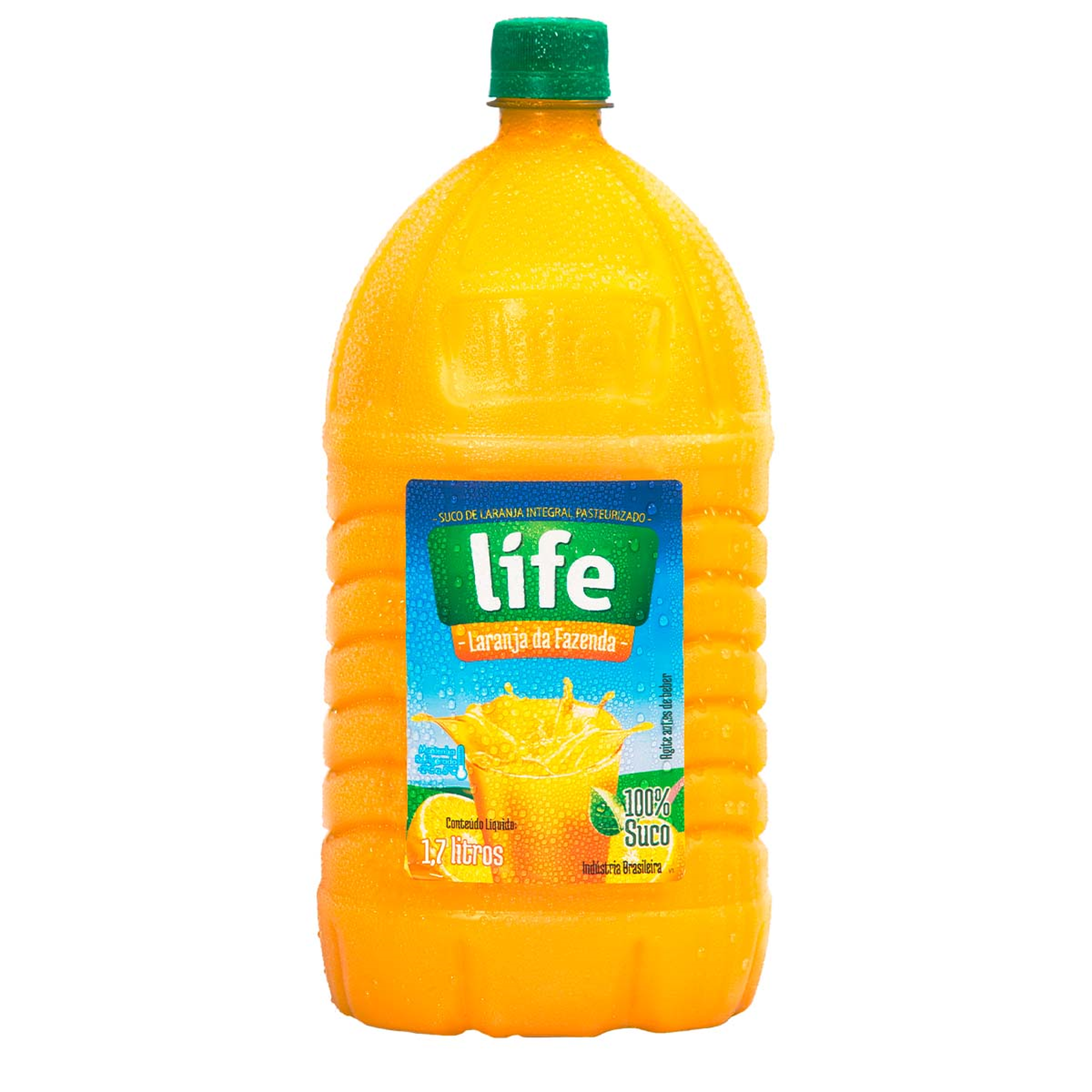 Suco de Laranja Life Galão 1,7l