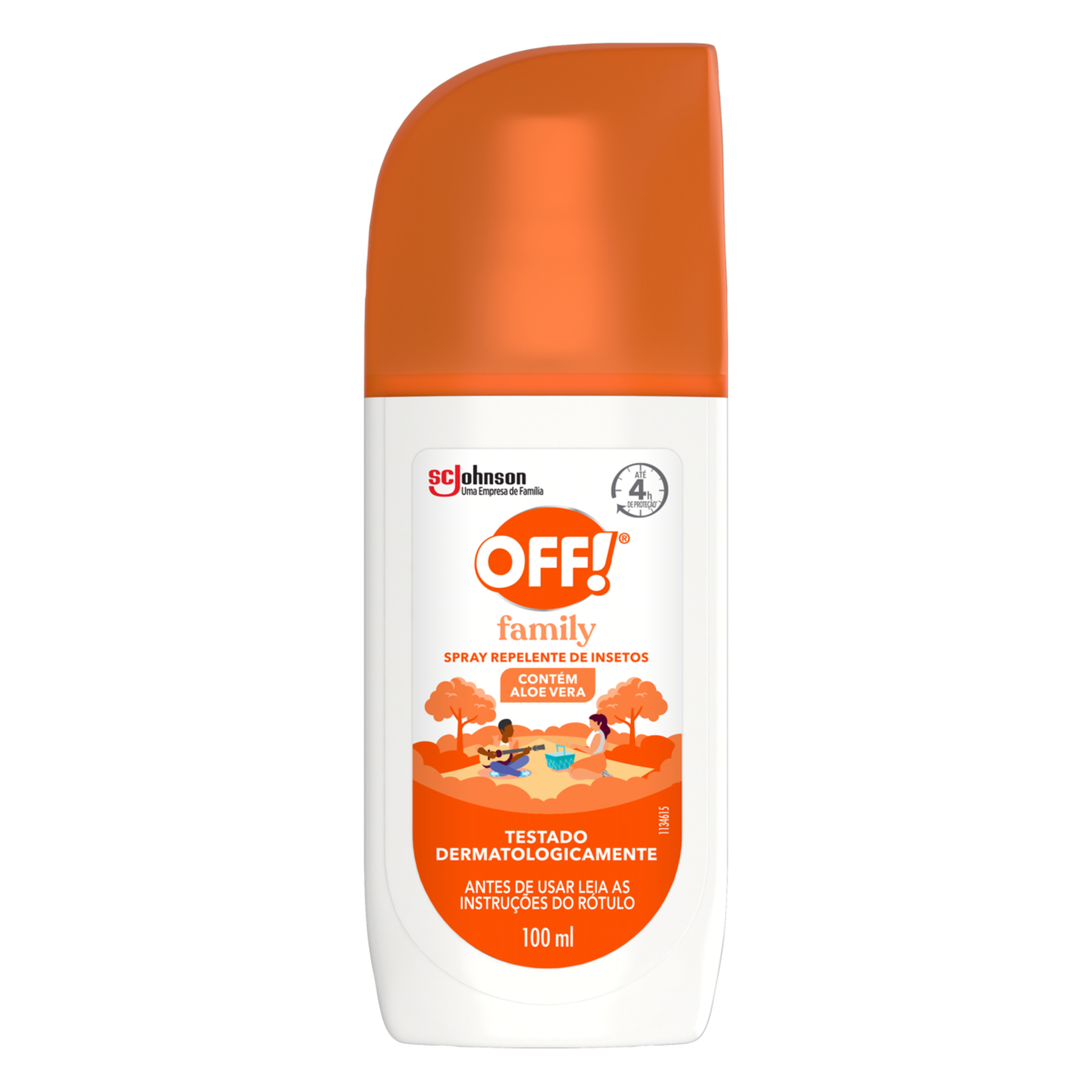 Repelente Spray Off! Family Frasco 100ml