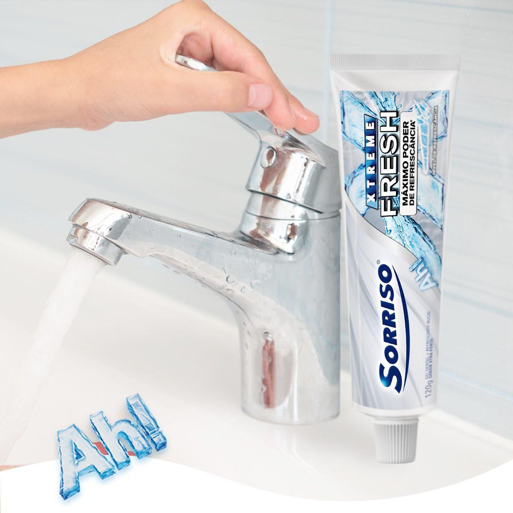 Gel Dental Xtra Forte Xtreme Fresh Sorriso Caixa 120g