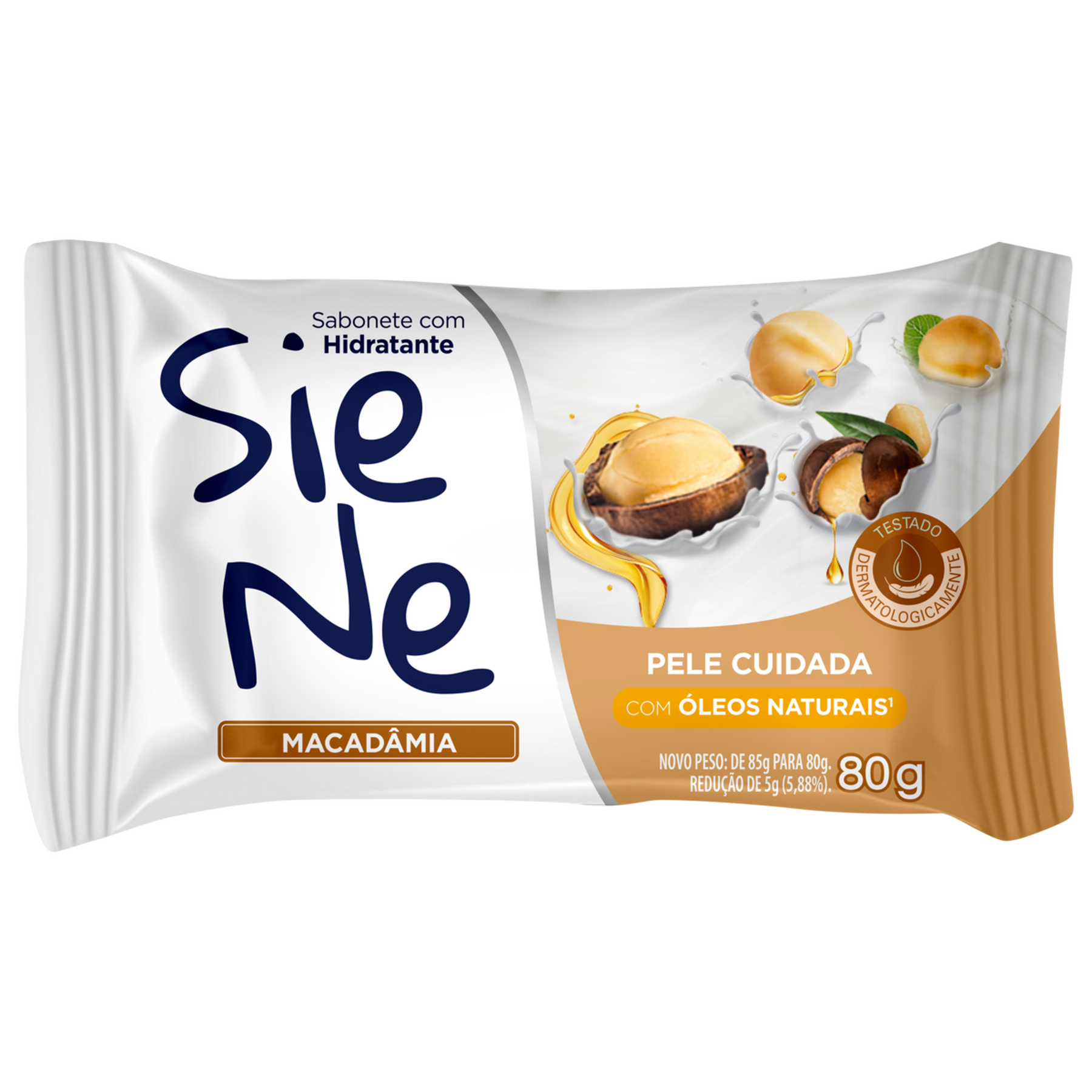 Sabonete Barra Hidratante Macad&acirc;mia Siene Yp&ecirc; Flow Pack 80g