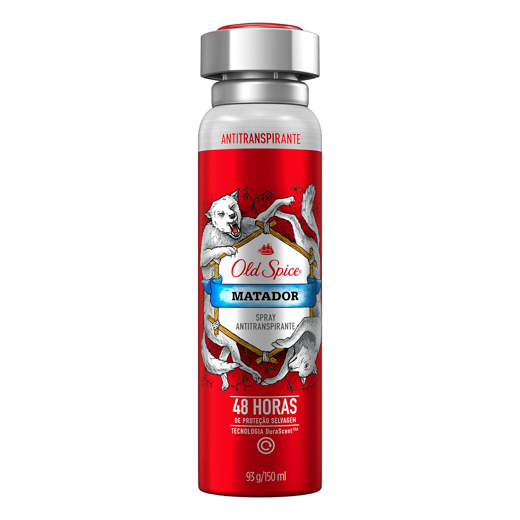 Antitranspirante Spray Matador Old Spice 150ml