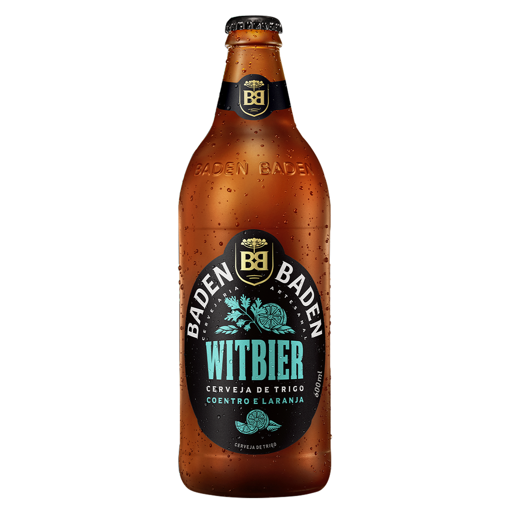 Cerveja Witbier Baden Baden Garrafa 600ml&nbsp;