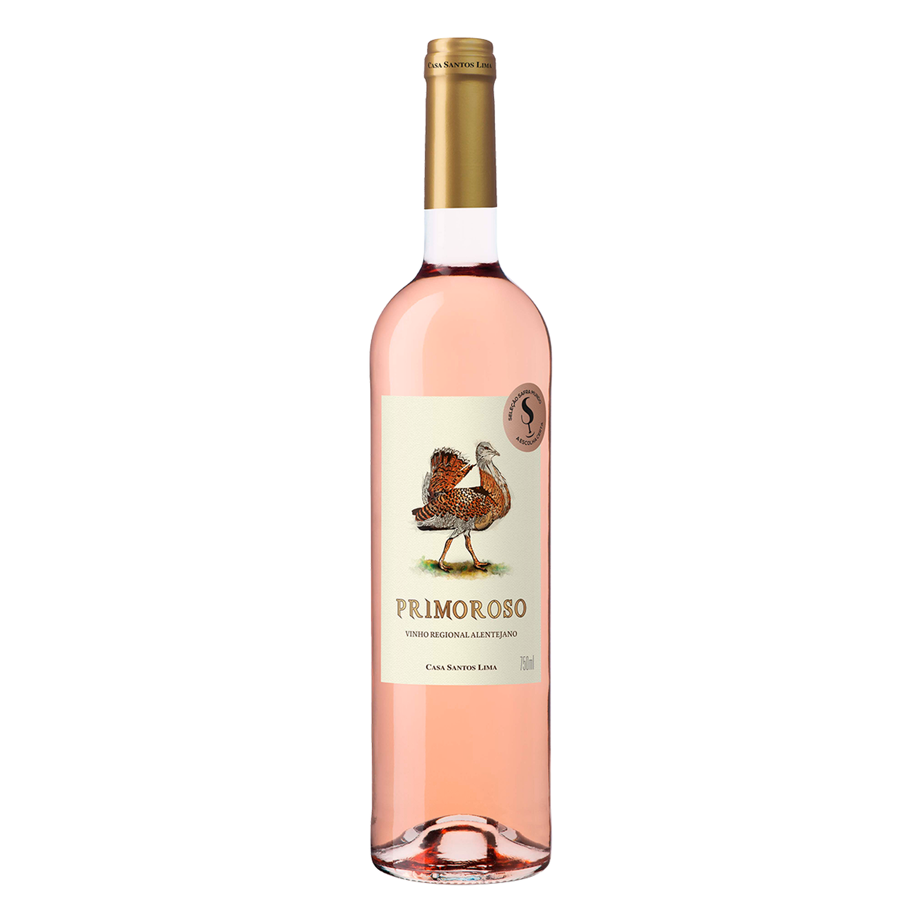 Vinho Rosé Primoroso Garrafa 750ml