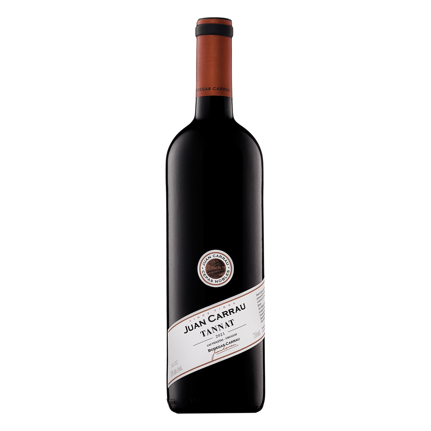 Vinho Tinto Tannat Juan Carrau Garrafa 750ml