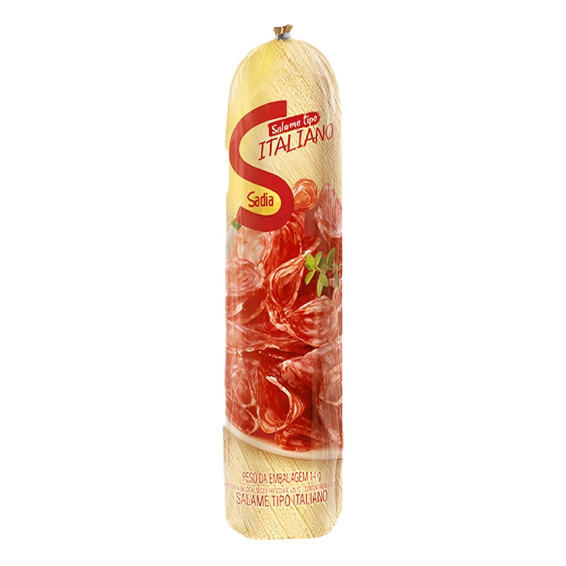 Salame Italiano Fatiado Sadia aprox. 150g