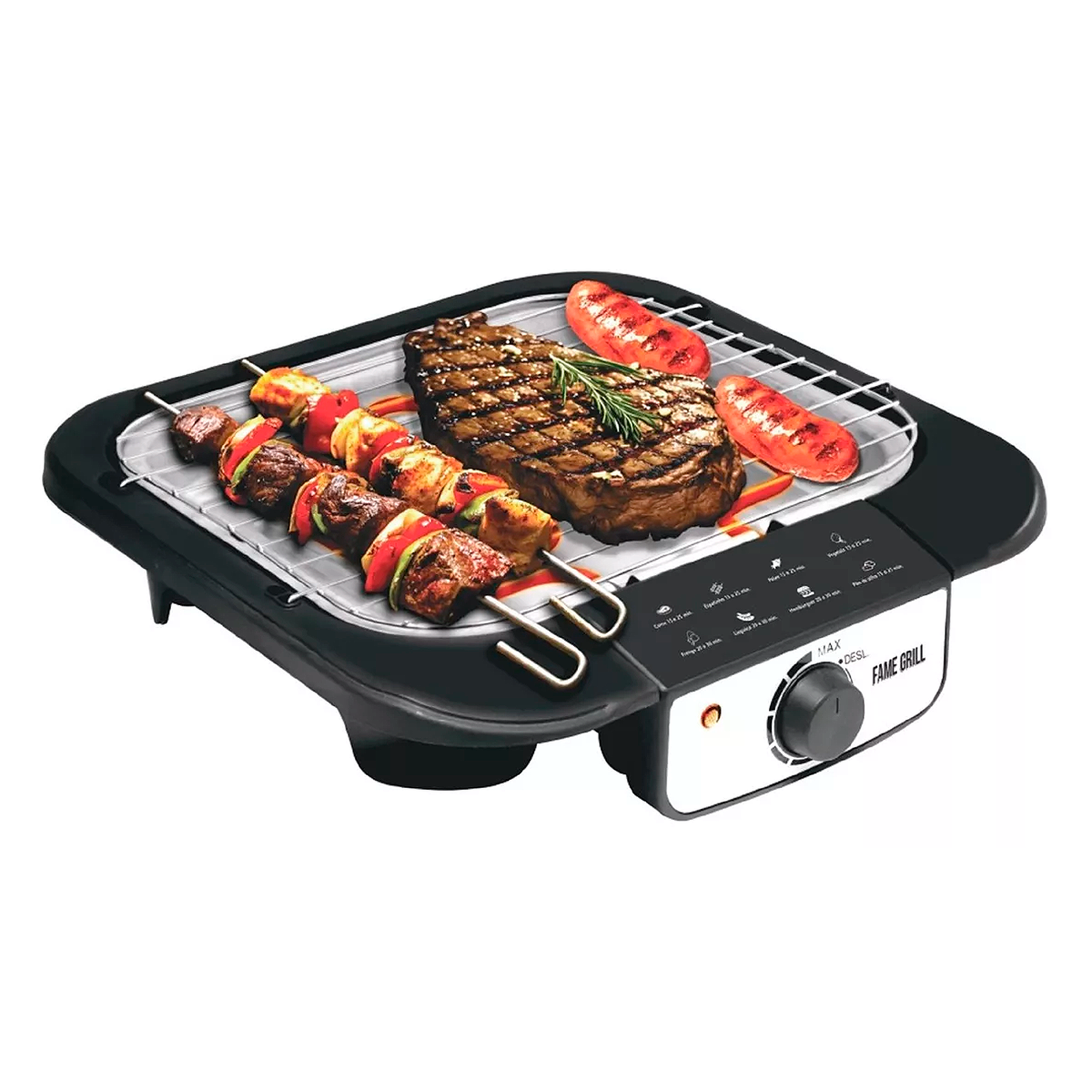 Churrasqueira Elétrica Fame Grill 127v