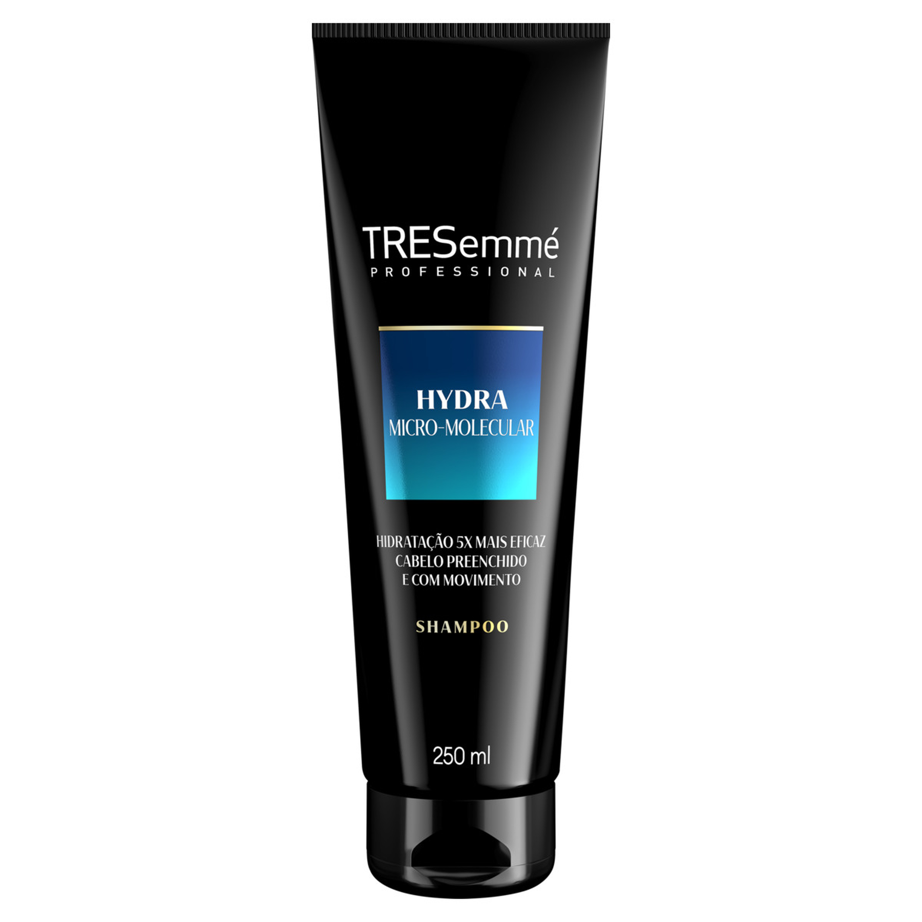Shampoo Hydra Micro-Molecular TRESemm&eacute; Bisnaga 250ml
