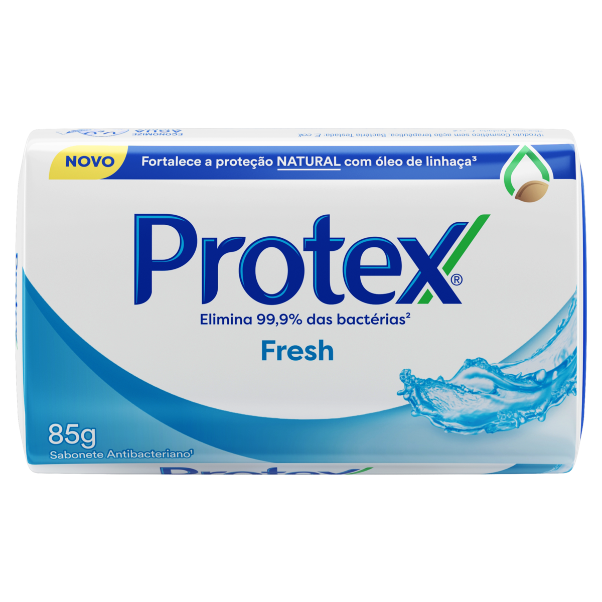 Sabonete em Barra Antibacteriano Fresh Protex Envolt&oacute;rio 85g