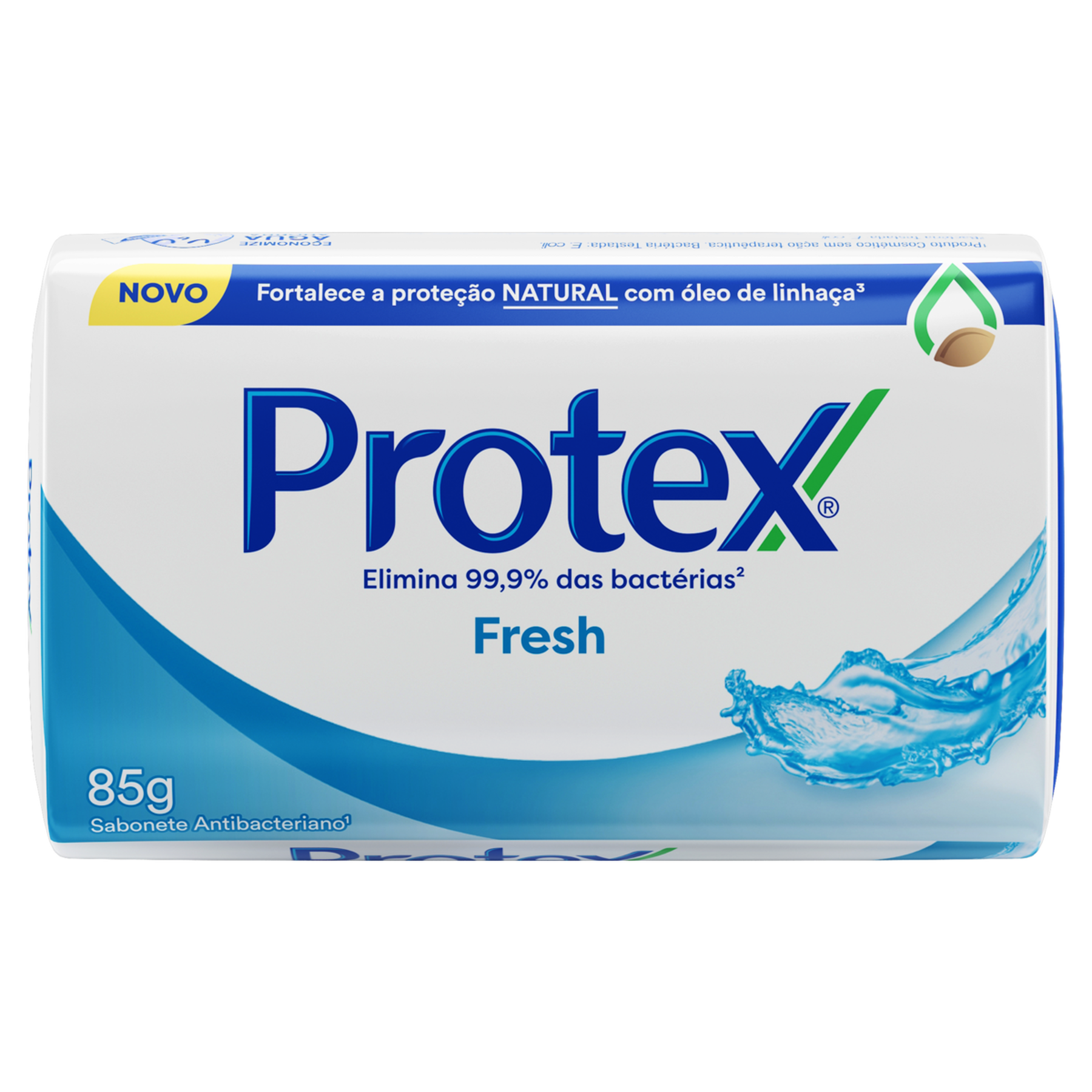 Sabonete em Barra Antibacteriano Fresh Protex Envoltório 85g
