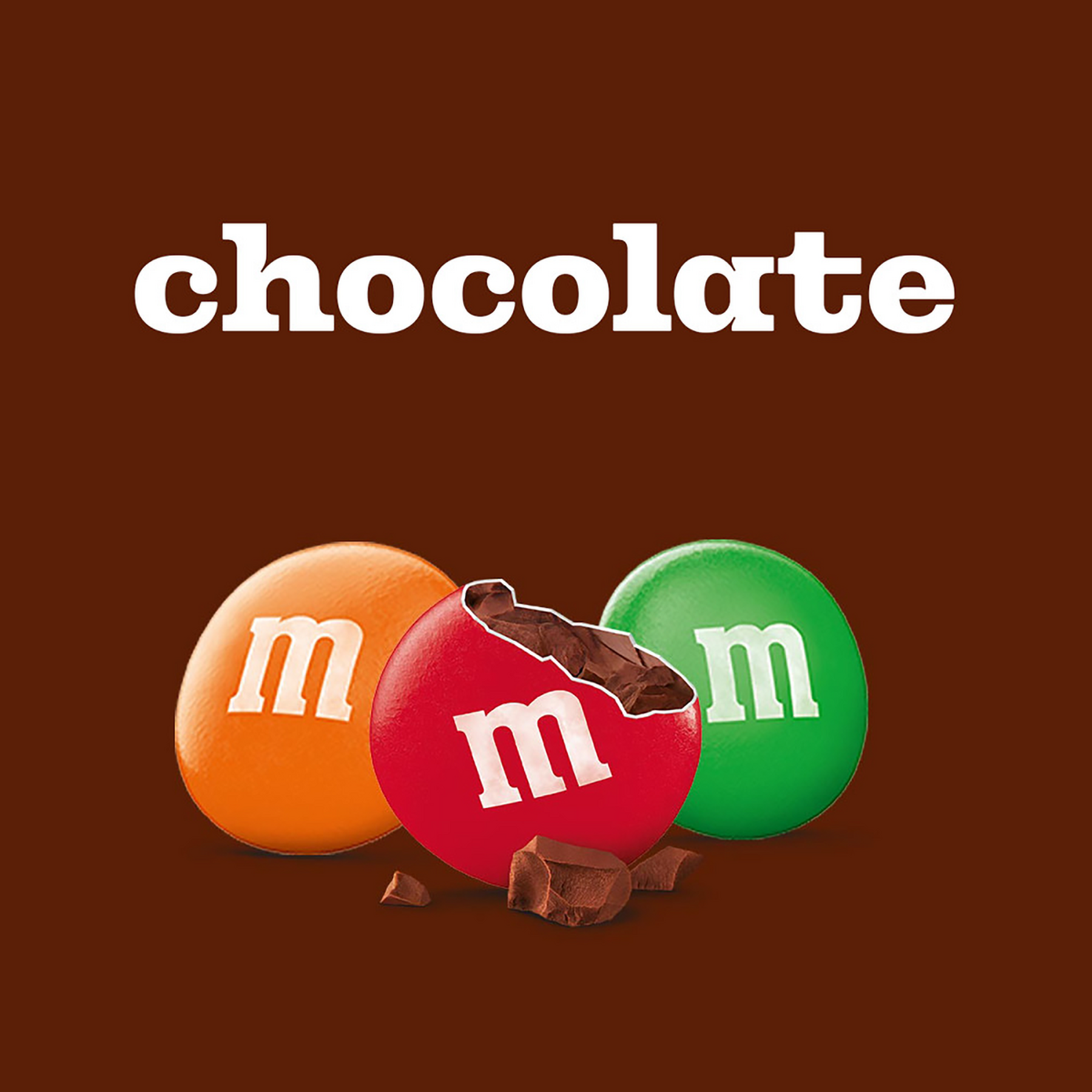 Confeito de Chocolate ao Leite M&M's Tubo 30g