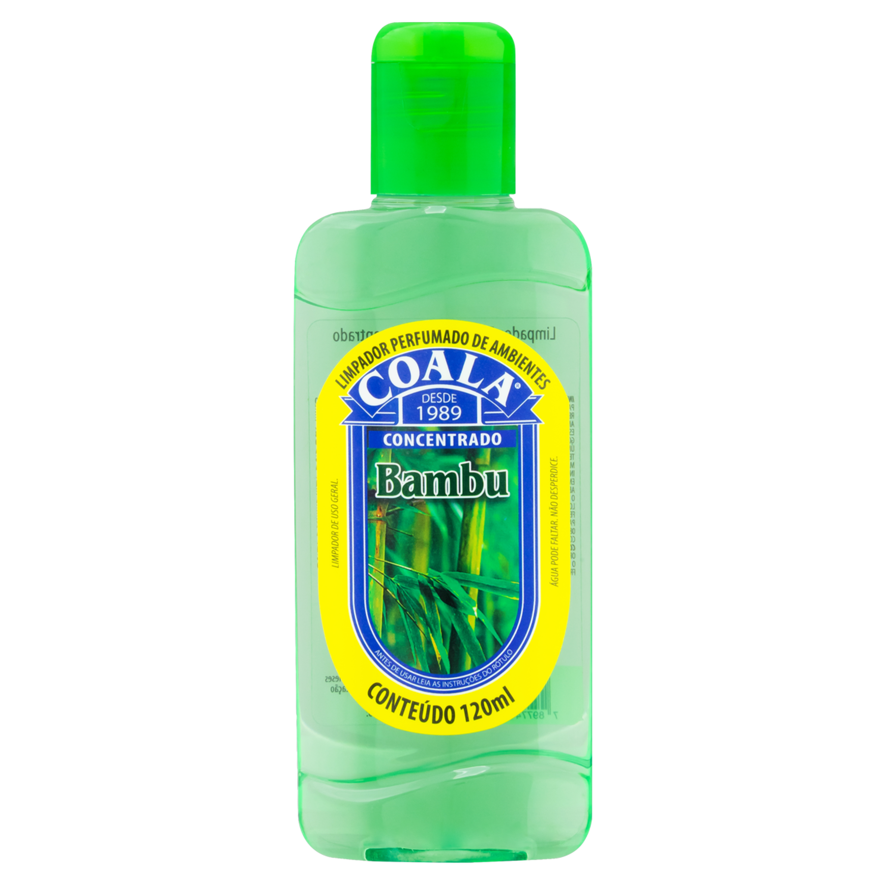 Limpador Perfumado Concentrado Bambu Coala Squeeze 120ml