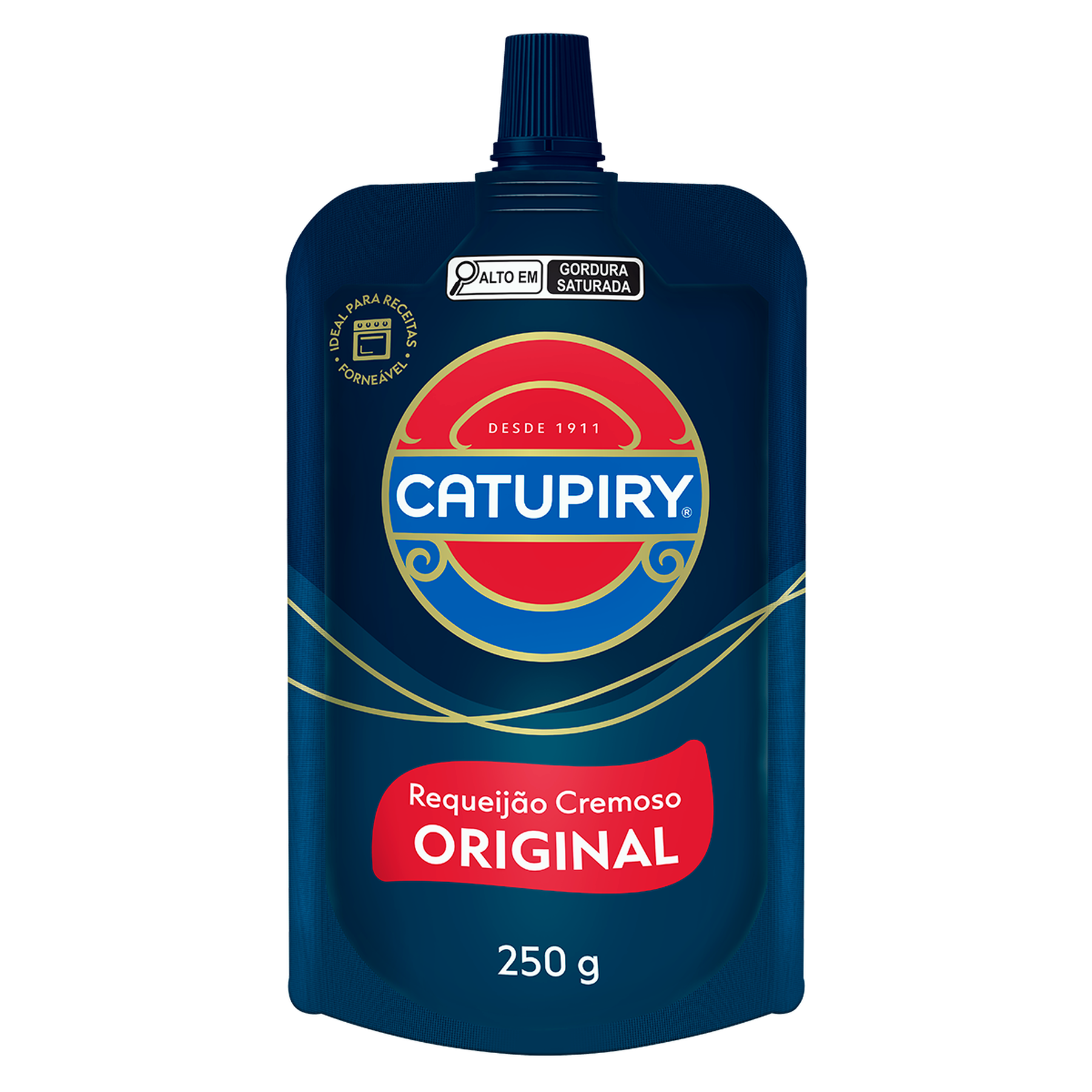 Requeij&atilde;o Cremoso Original Catupiry Culin&aacute;ria Pouch 250g&nbsp;